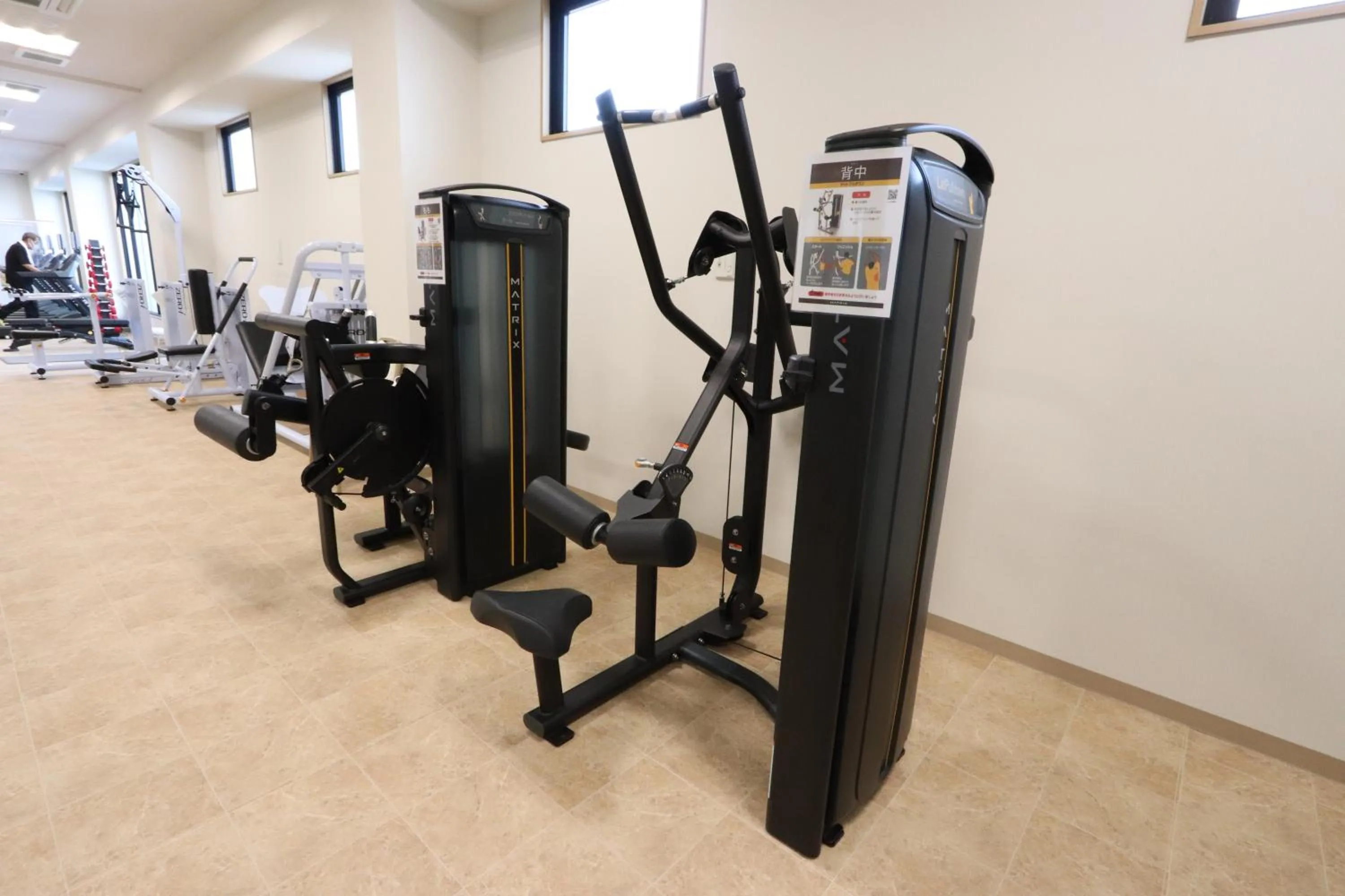 Fitness centre/facilities in Hotel Kanade Kanku Kaizuka