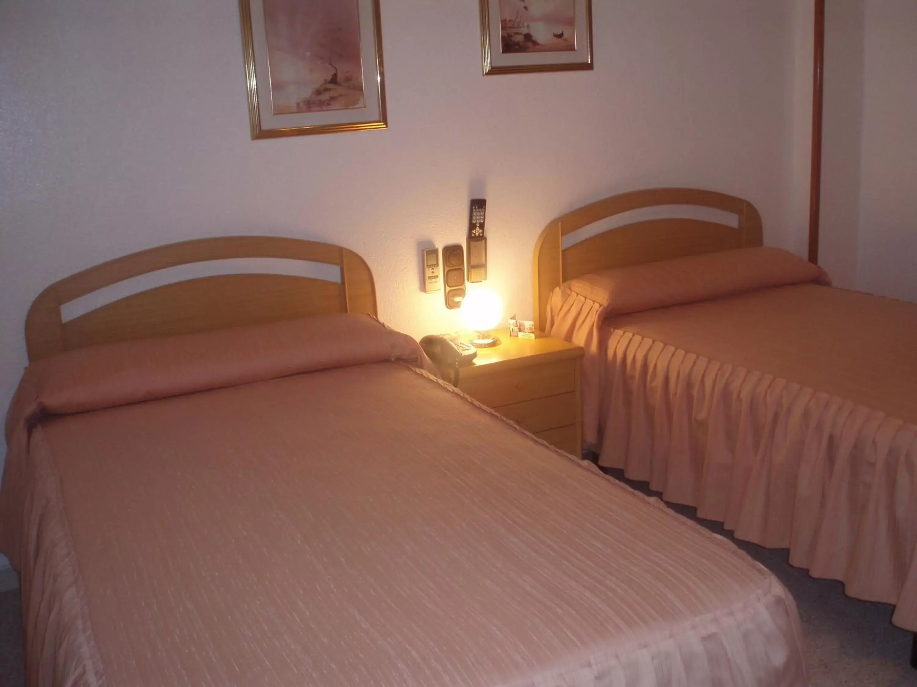 Double or Twin Room in Hotel Restaurante Santos Double or Twin Room in Hotel Restaurante Santos