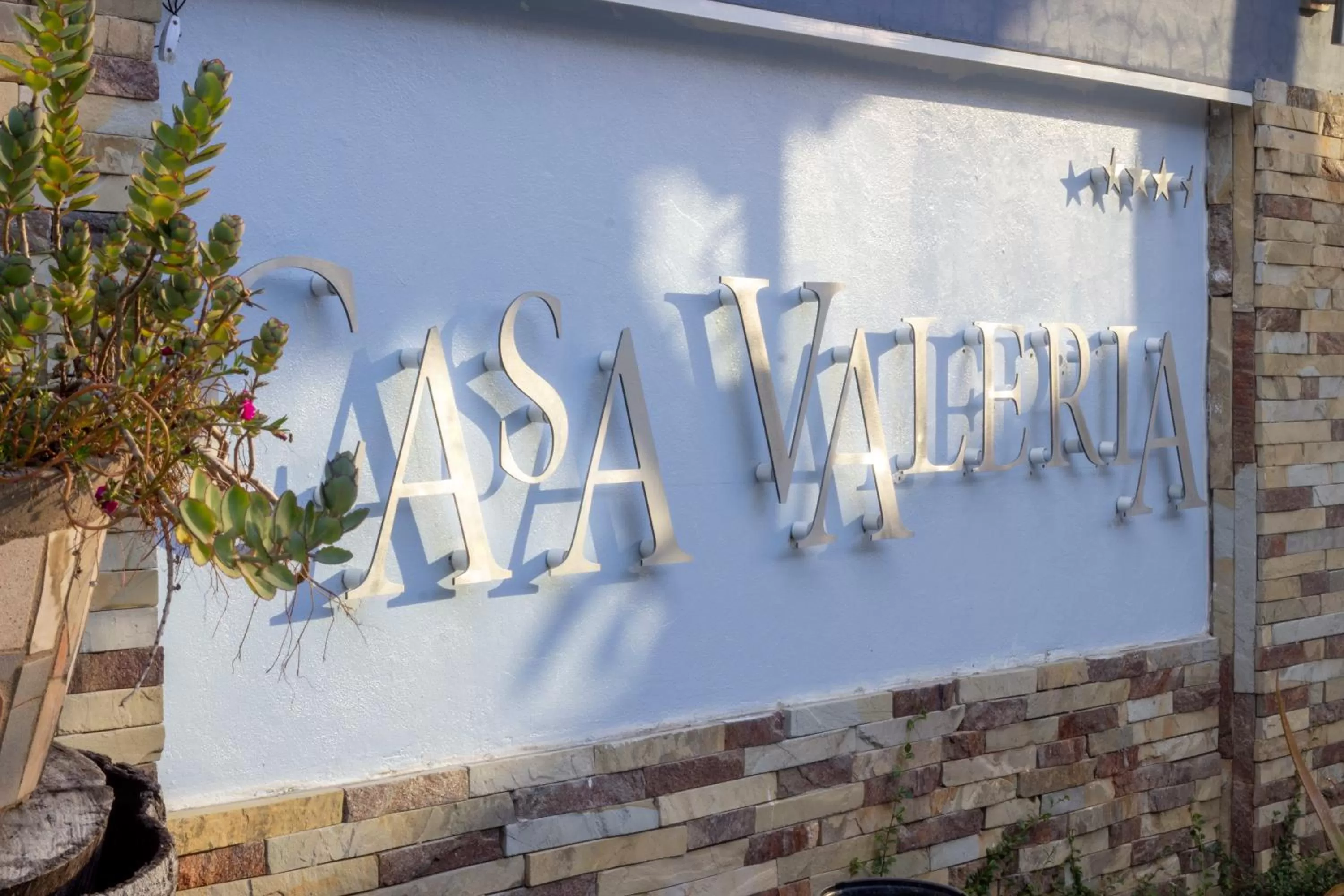 Property logo or sign in Casa Valeria Boutique Hotel