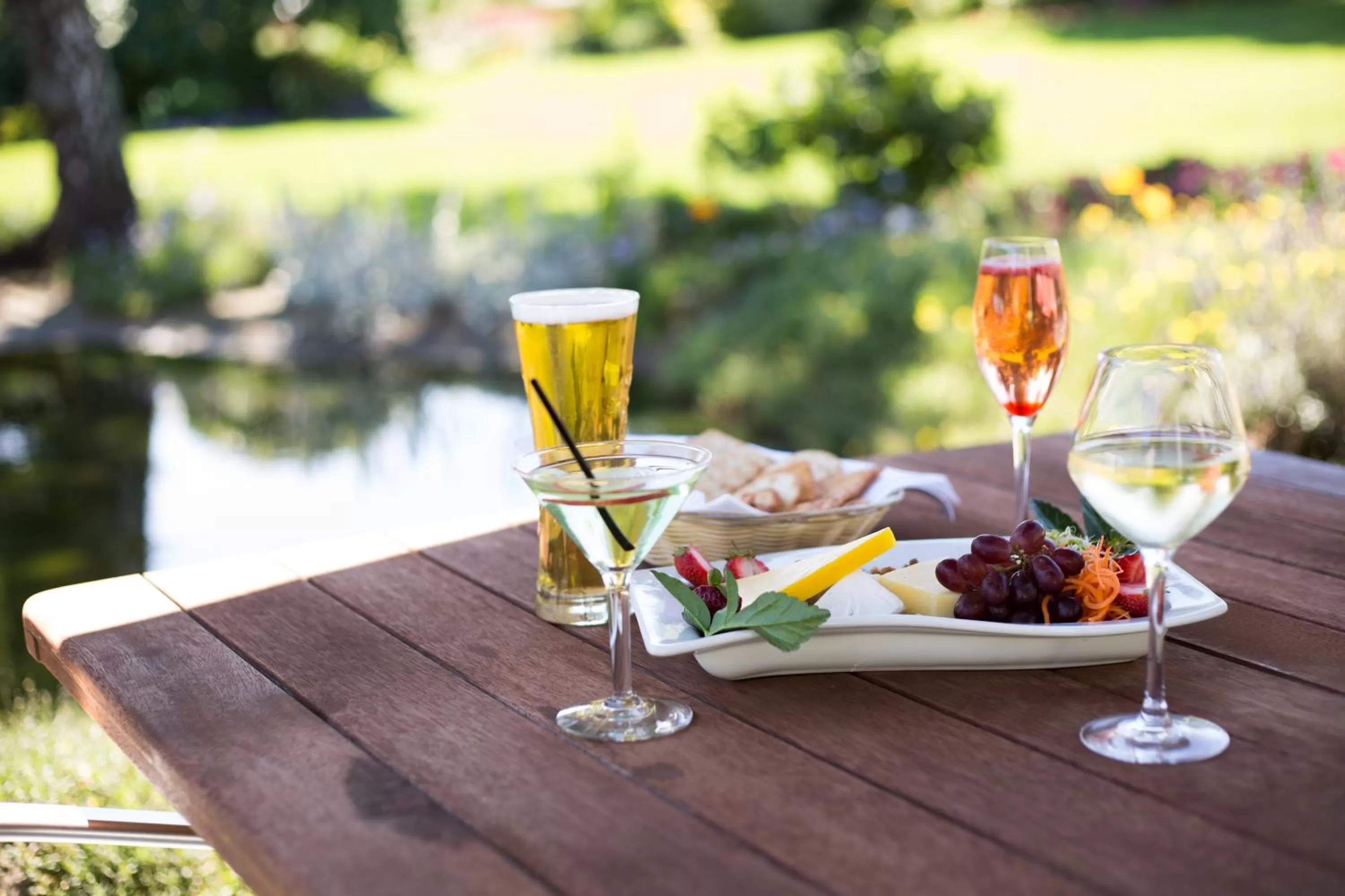 Garden in Hotel Ashburton