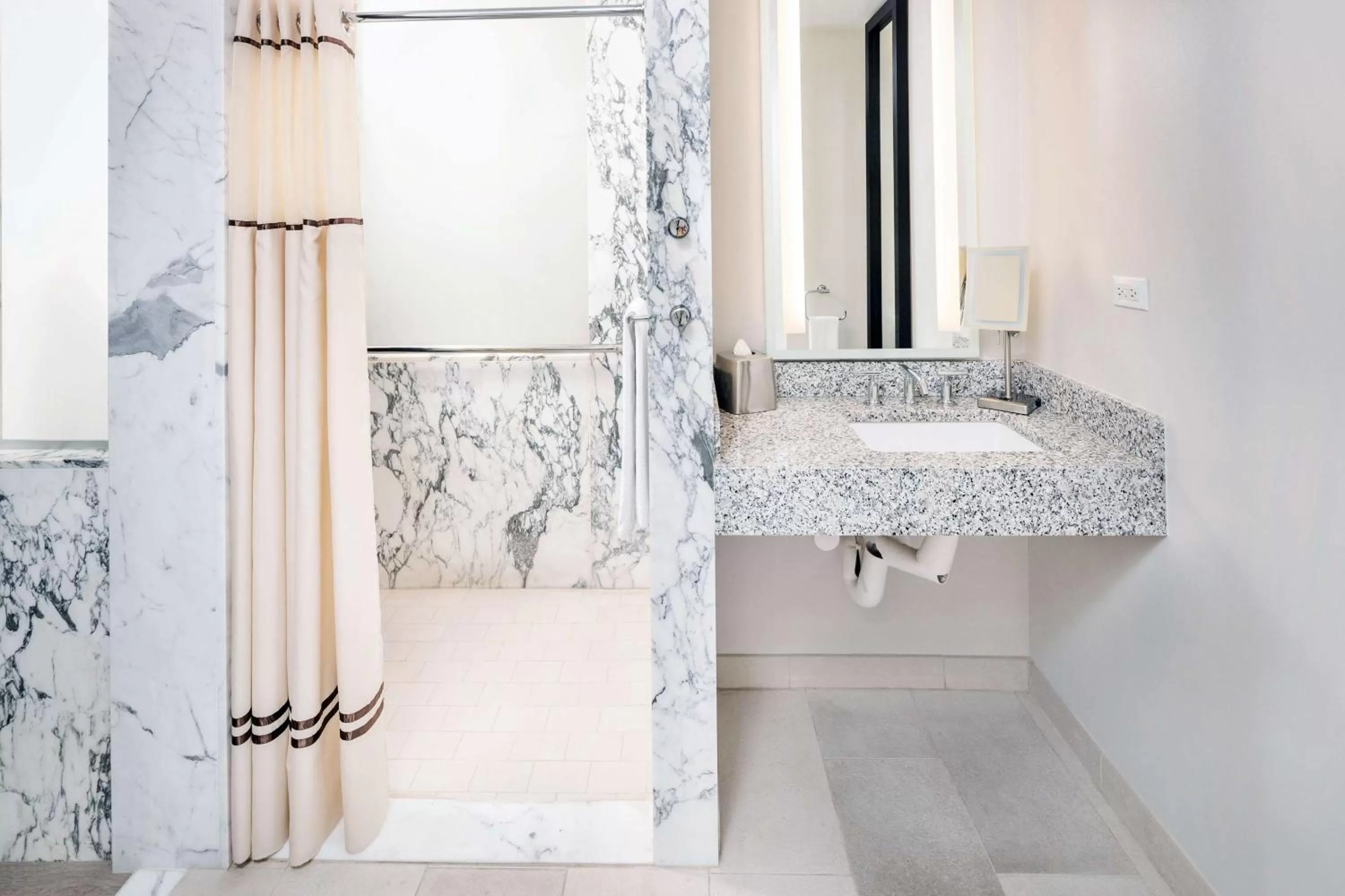 Bathroom in Hilton Club West 57th Street New York