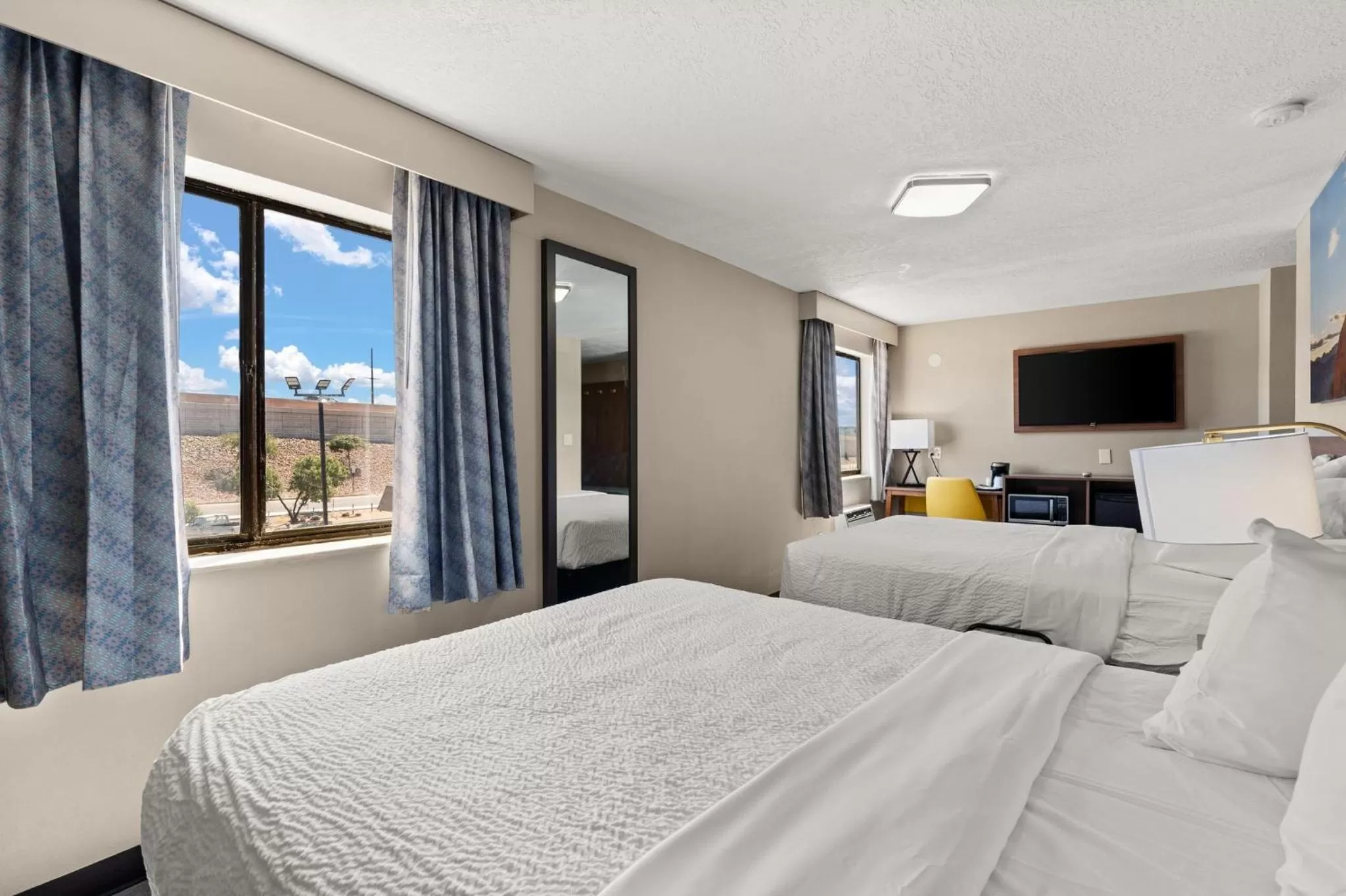 Bed in Days-Inn by Wyndham Albuquerque I-25