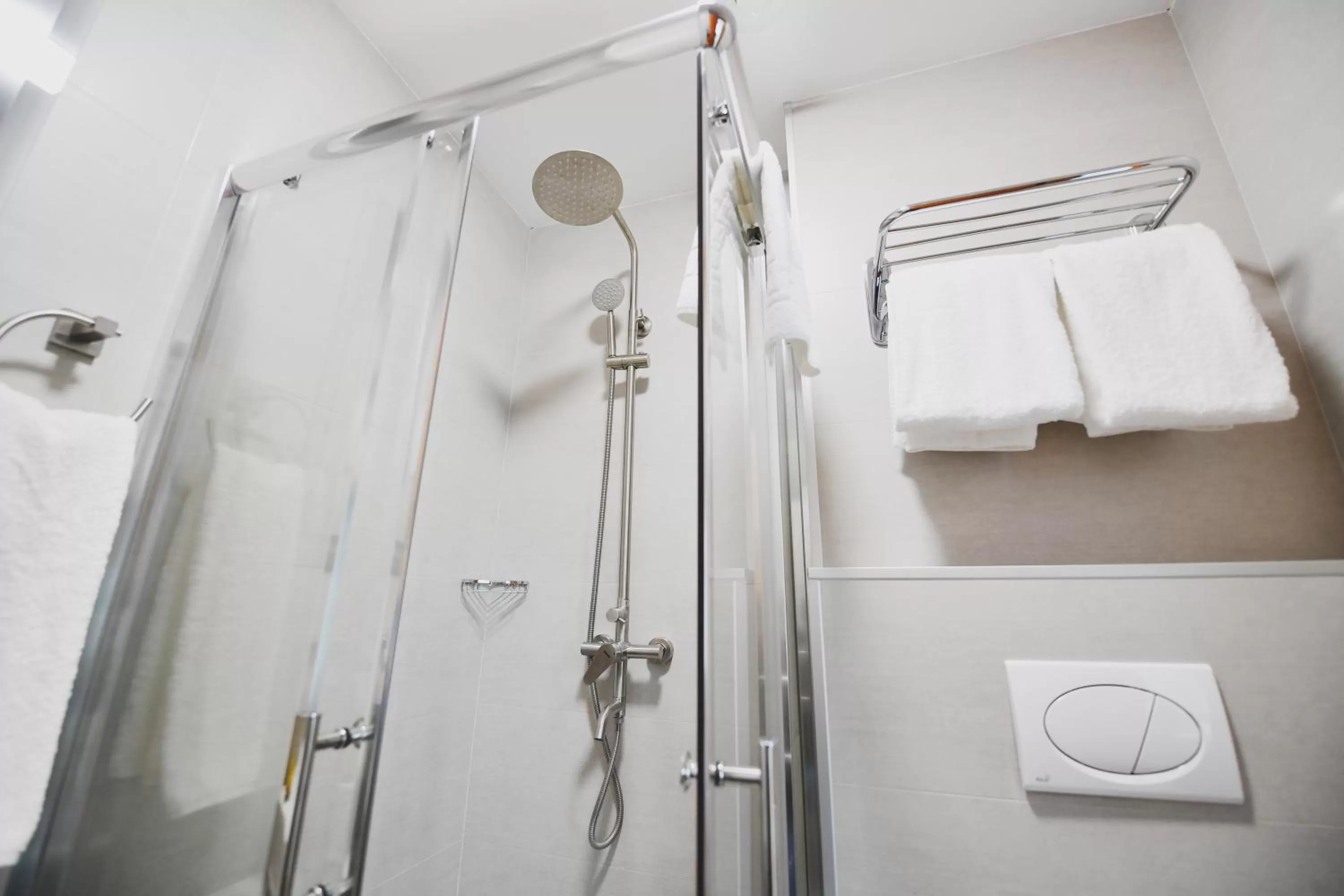 Shower in Address Boutique Hotel