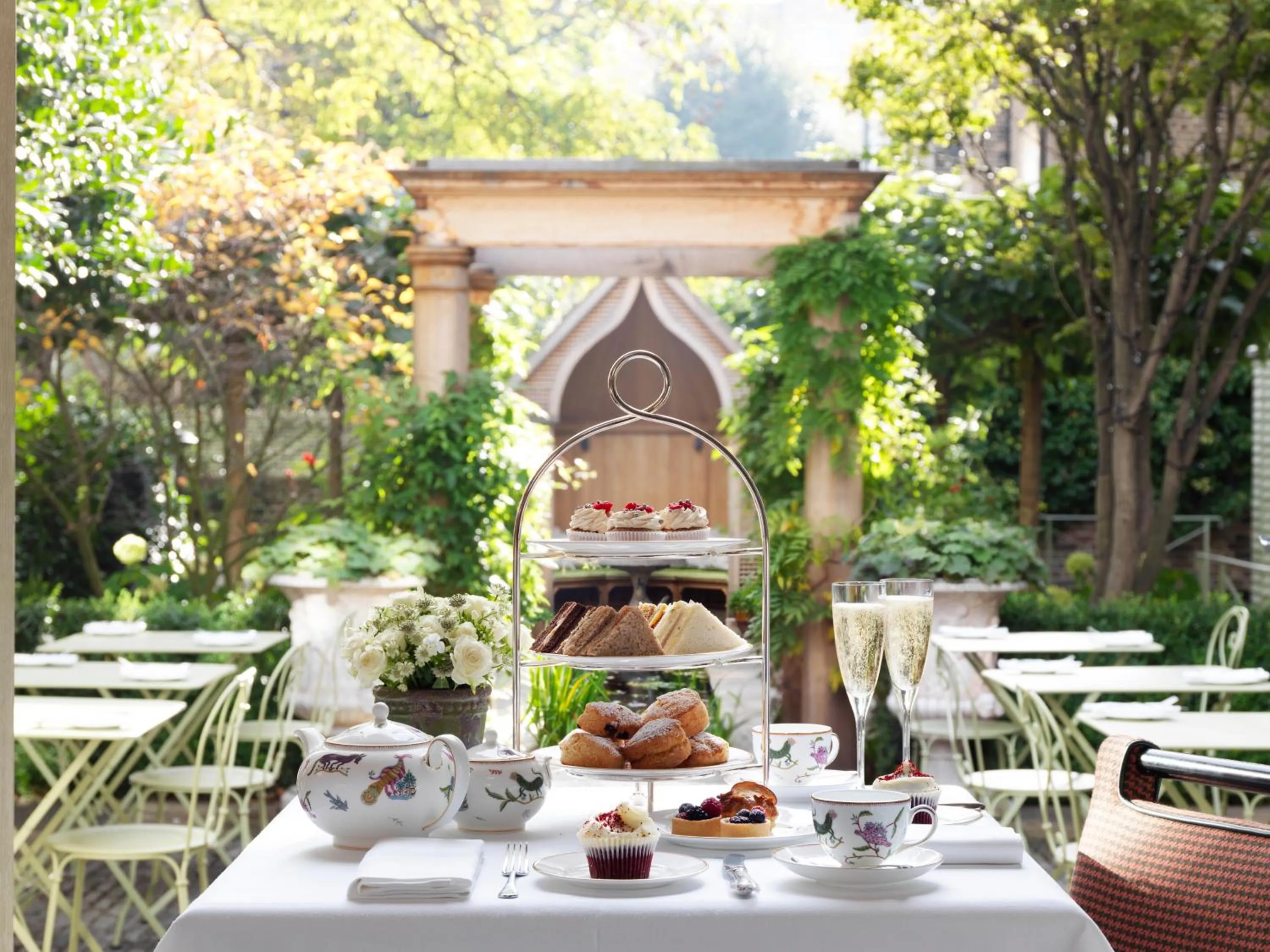 Garden in Number Sixteen, Firmdale Hotels