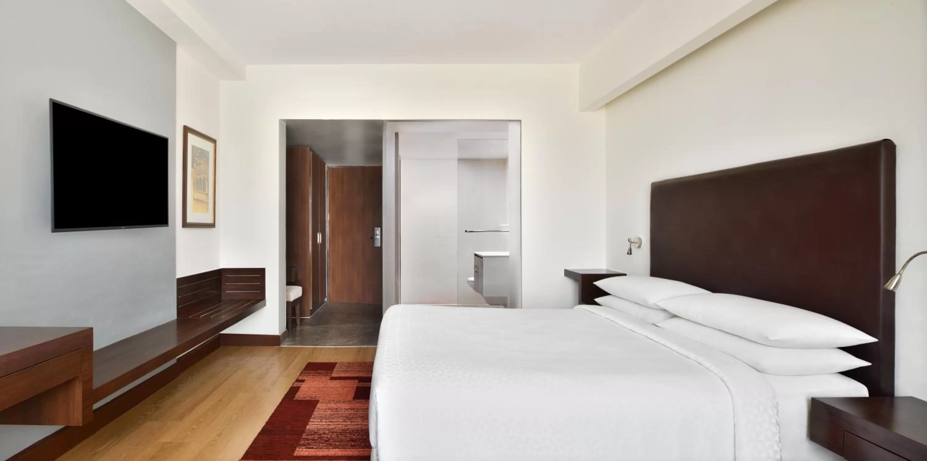 Bed in Four Points by Sheraton Jaipur, City Square