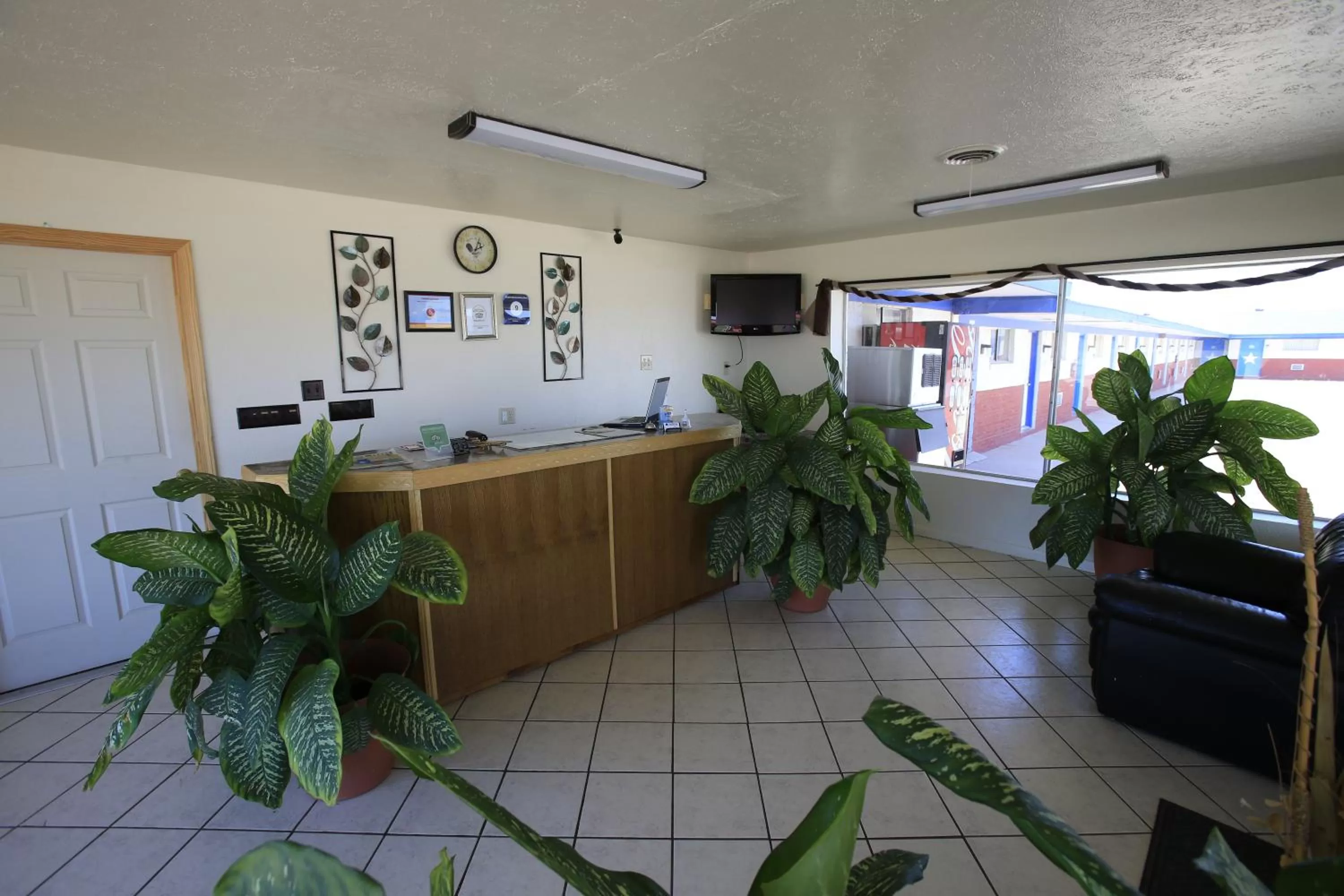 Lobby or reception in Shamrock Country Inn