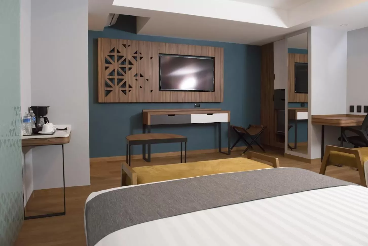 Photo of the whole room, Bed in Hotel Flamencos Centro Histórico