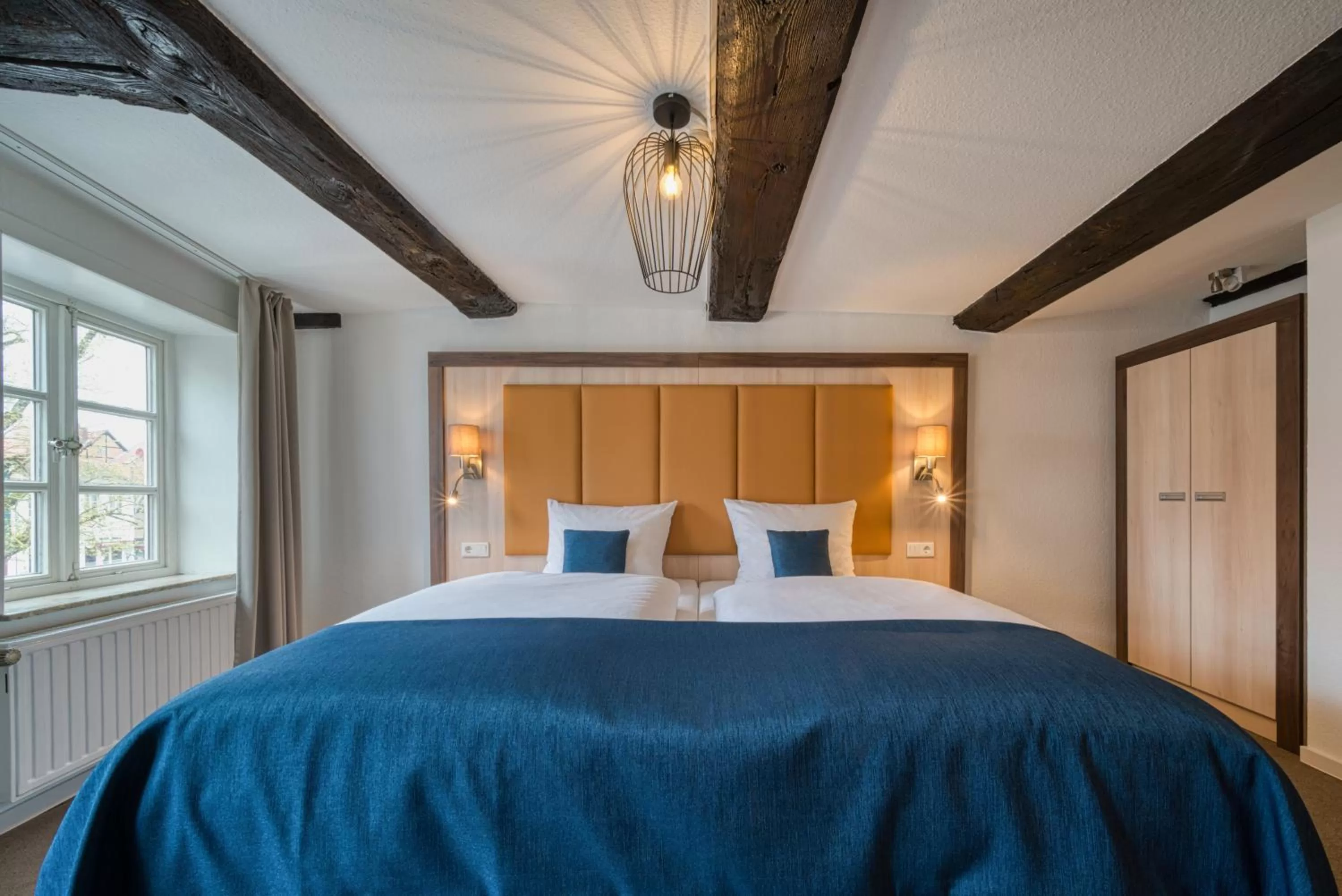 Bed in Hotel Am Fischmarkt