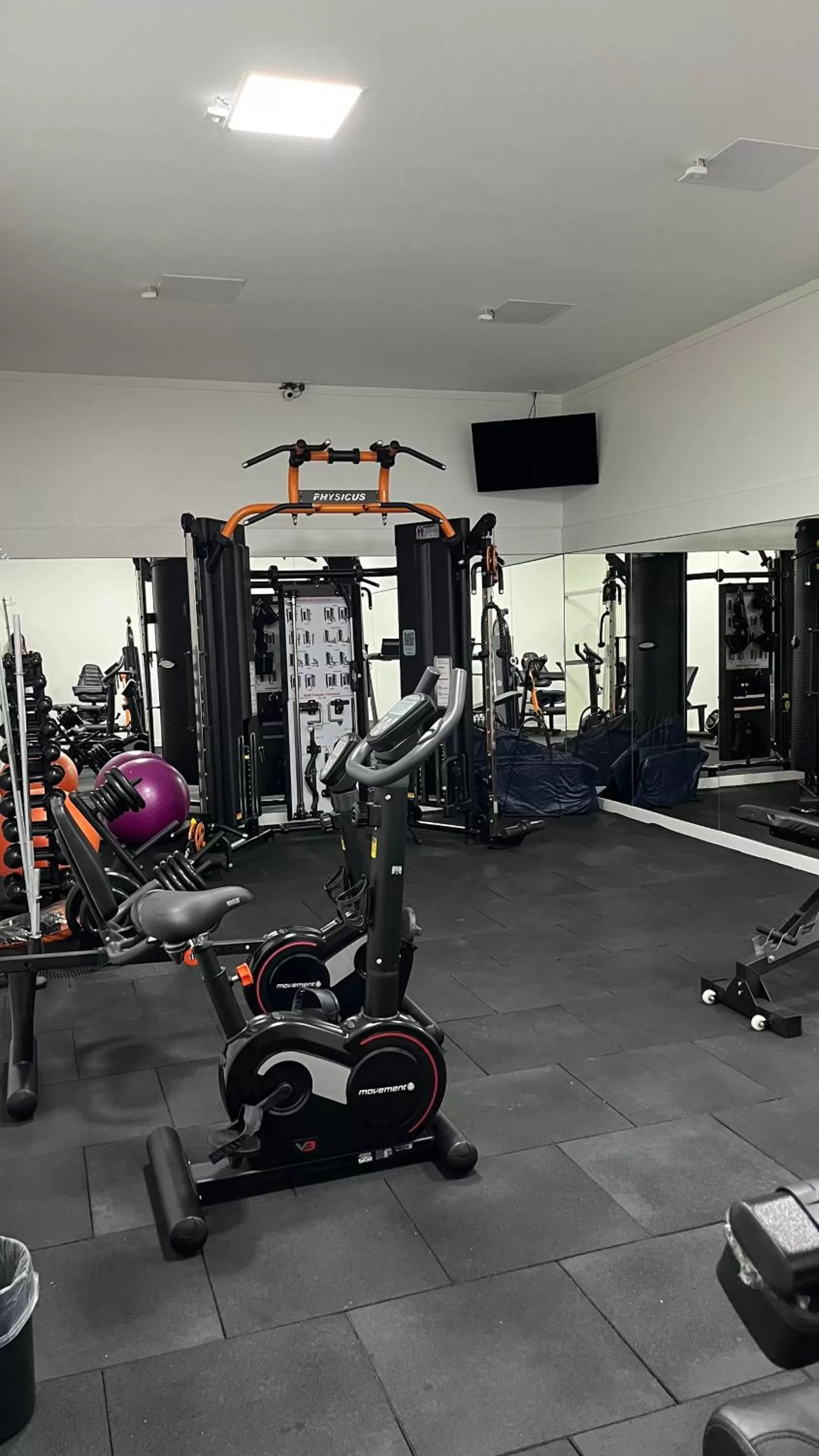 Fitness centre/facilities in Maceió Atlantic Suites