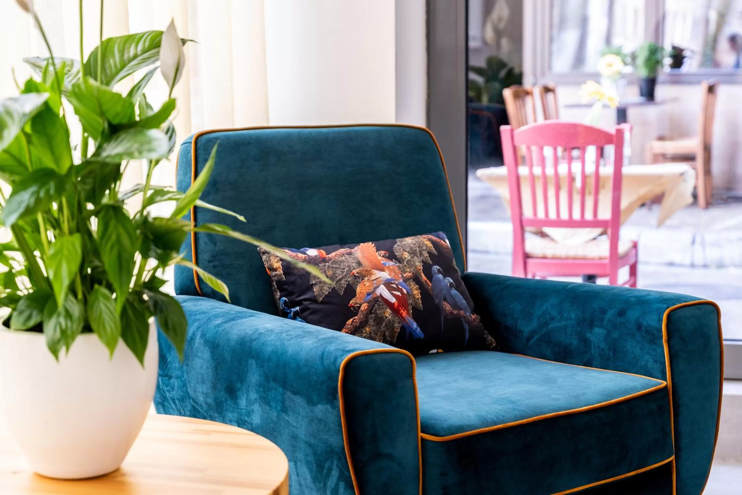 Lobby or reception in Play Psyri Athens a member of Brown Hotels