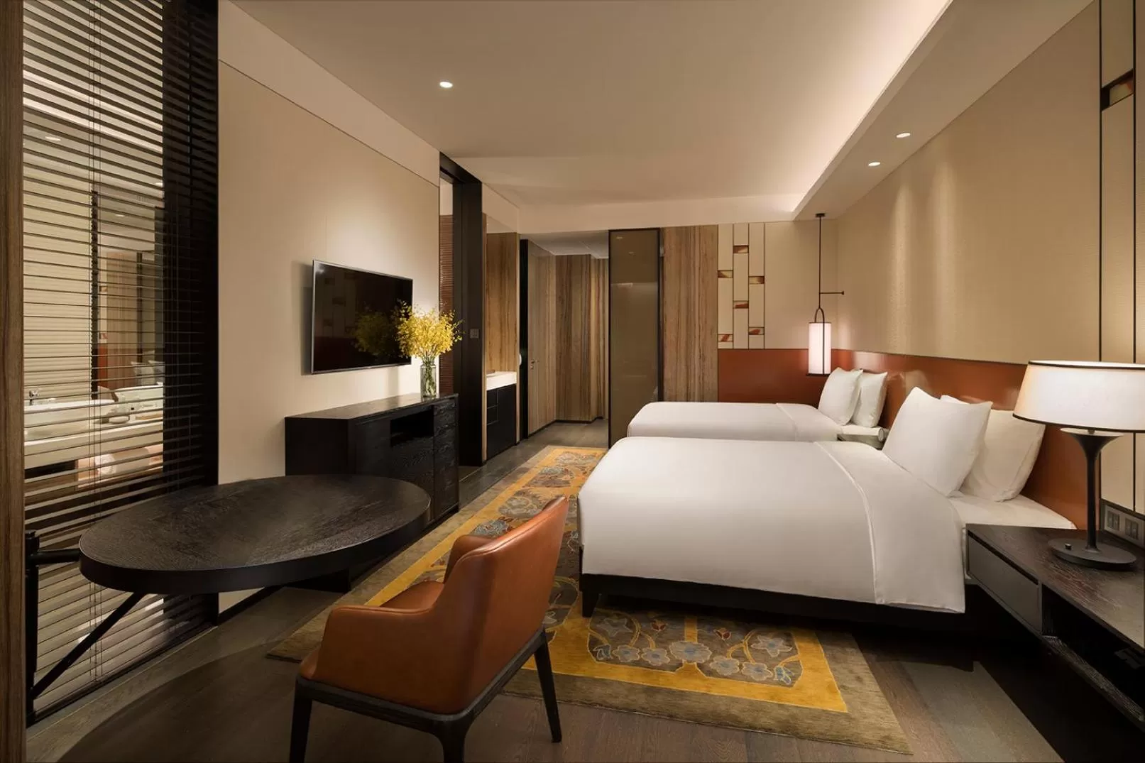 Photo of the whole room, Bed in Grand Hyatt Changsha