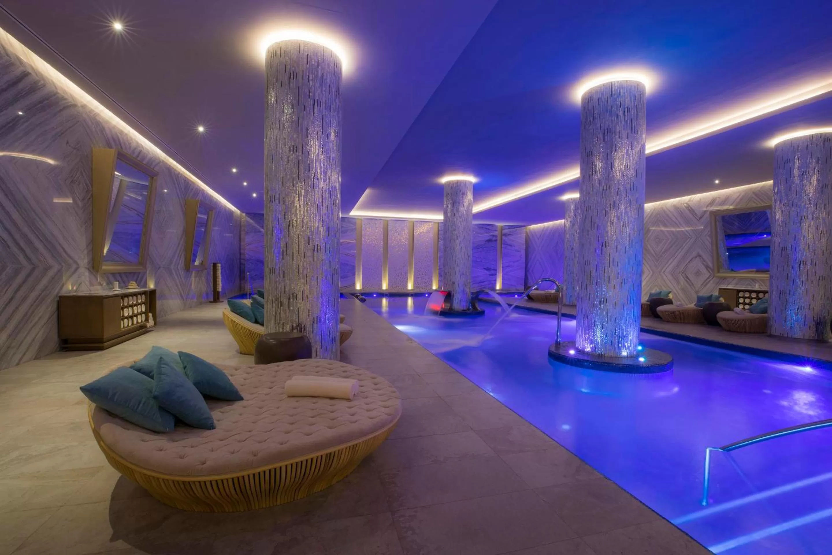 Spa and wellness centre/facilities in Moon Palace The Grand Cancun All Inclusive