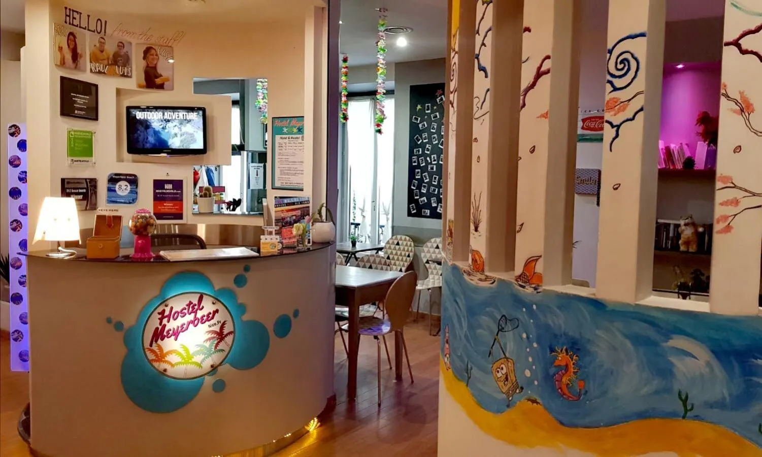 Lobby or reception in Meyerbeer Beach