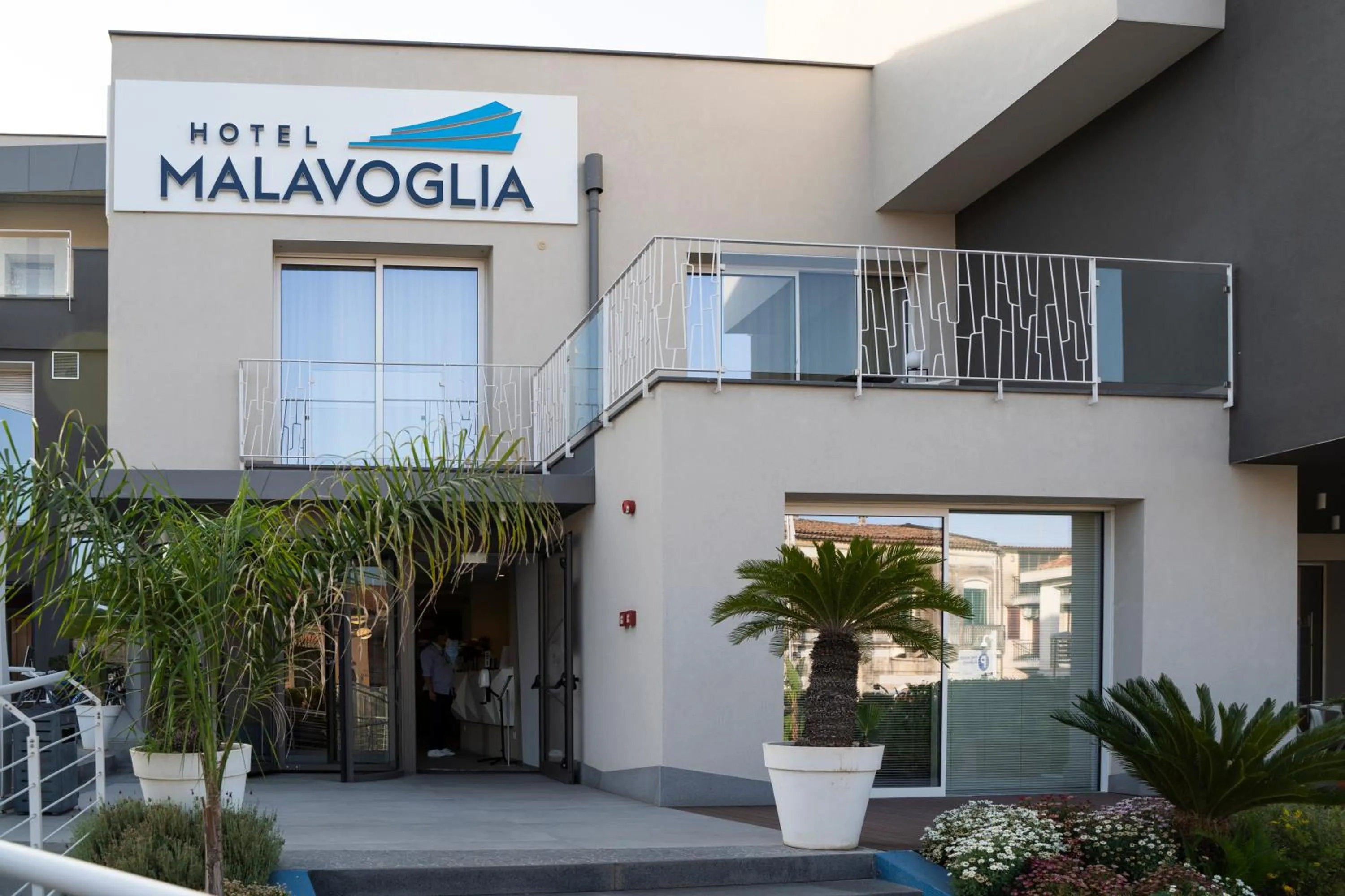 Property building in Hotel Malavoglia