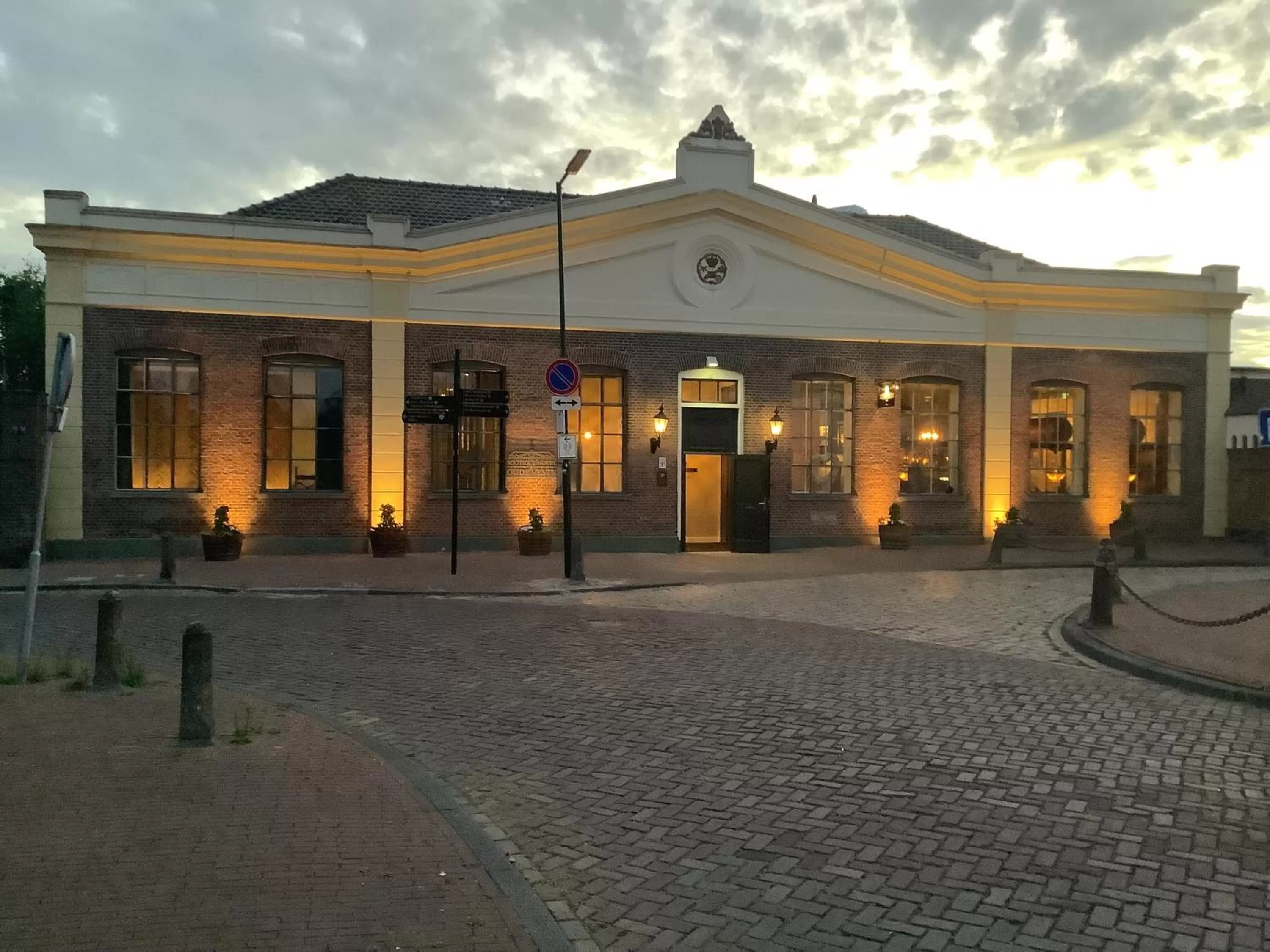 Boutique Hotel De Oude Veste