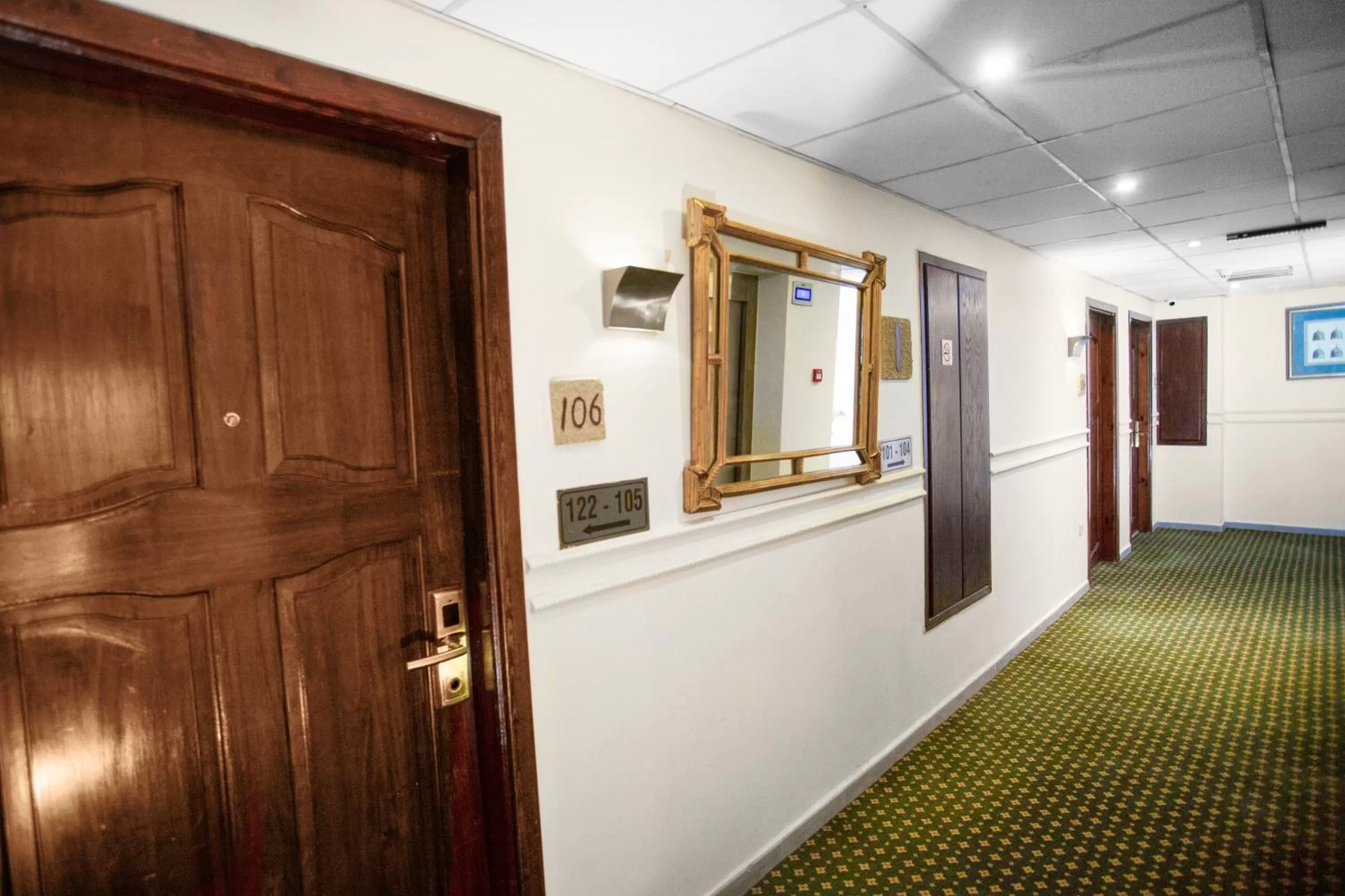 Property logo or sign in Grand Hotel Madaba