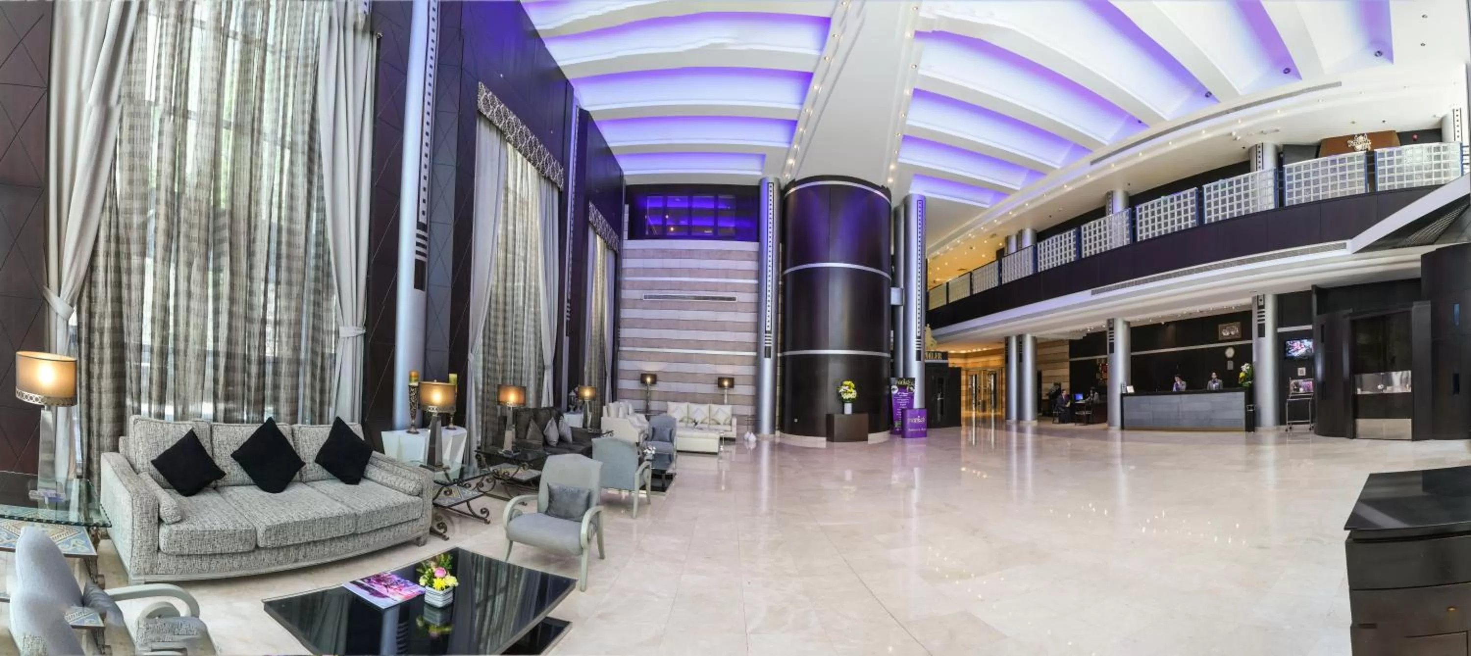 Lobby or reception in Juffair Grand Hotel