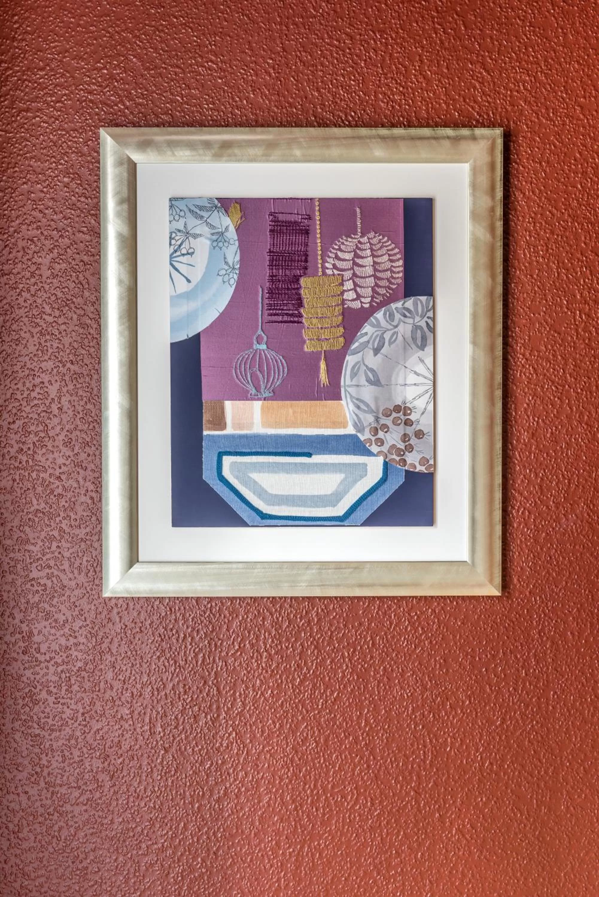 Decorative detail in Vier Jahreszeiten