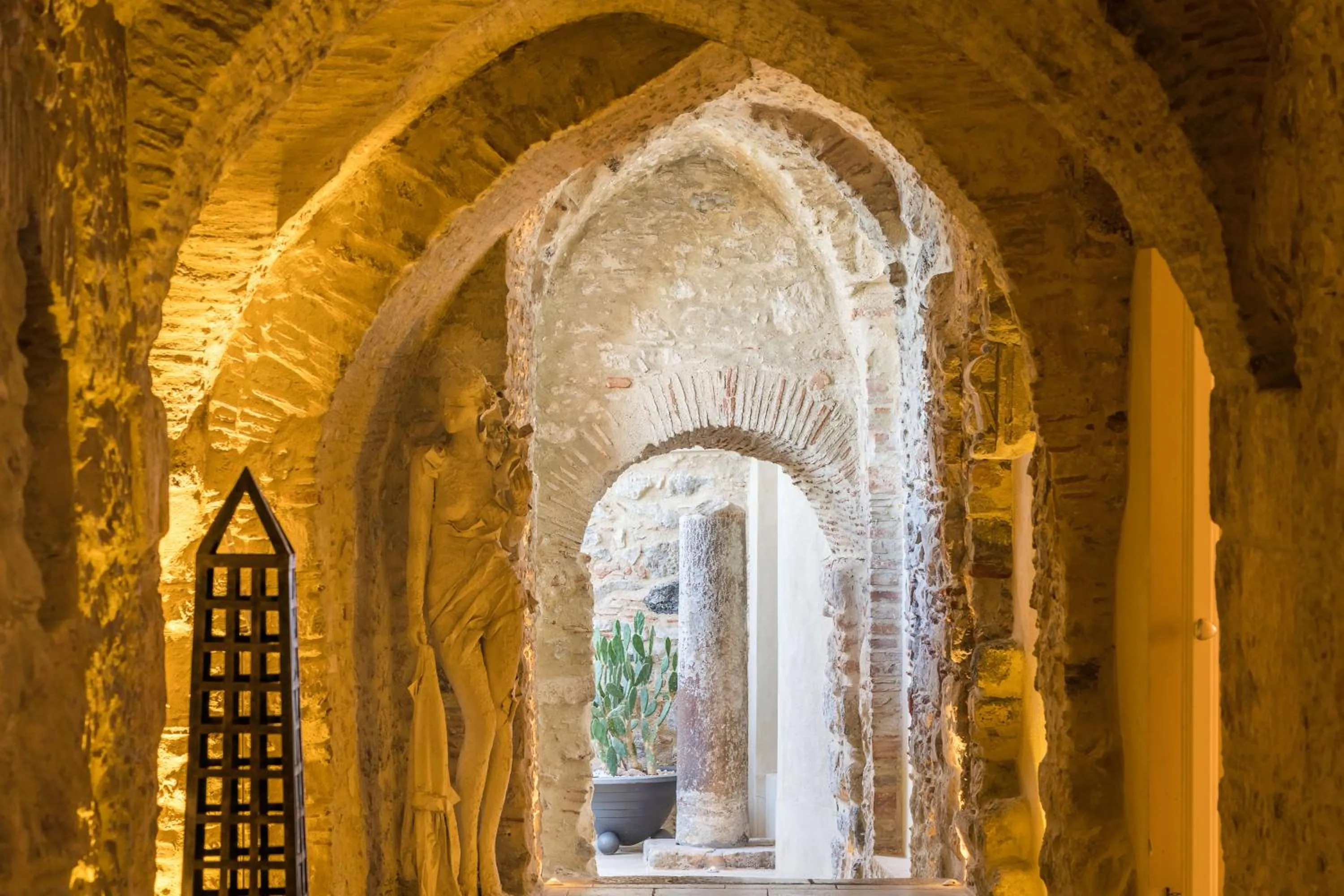 Lobby or reception in Hotel Metropole Taormina