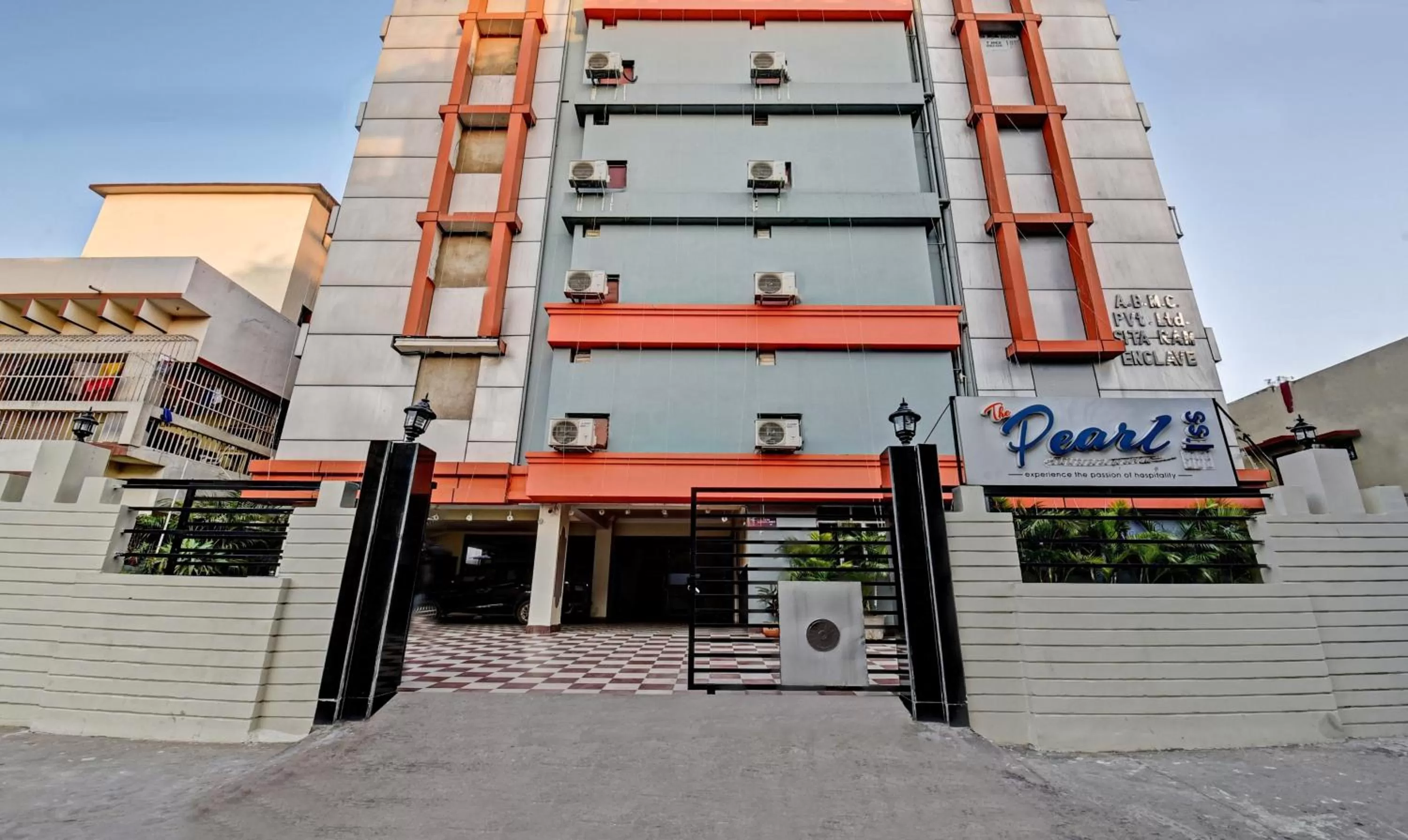 Property building in Treebo Trend The Pearl Bliss