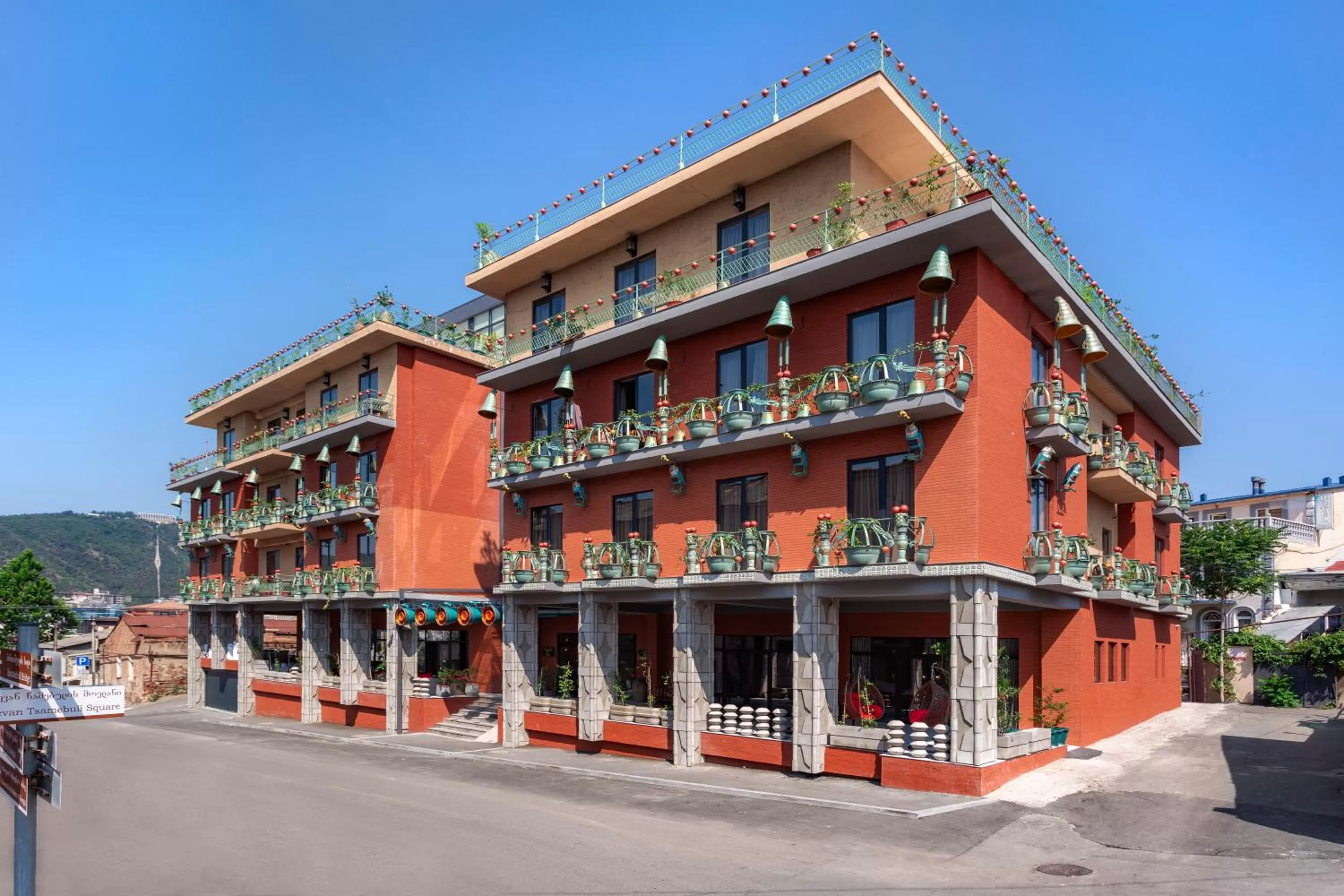 Property building in Brim Hotel