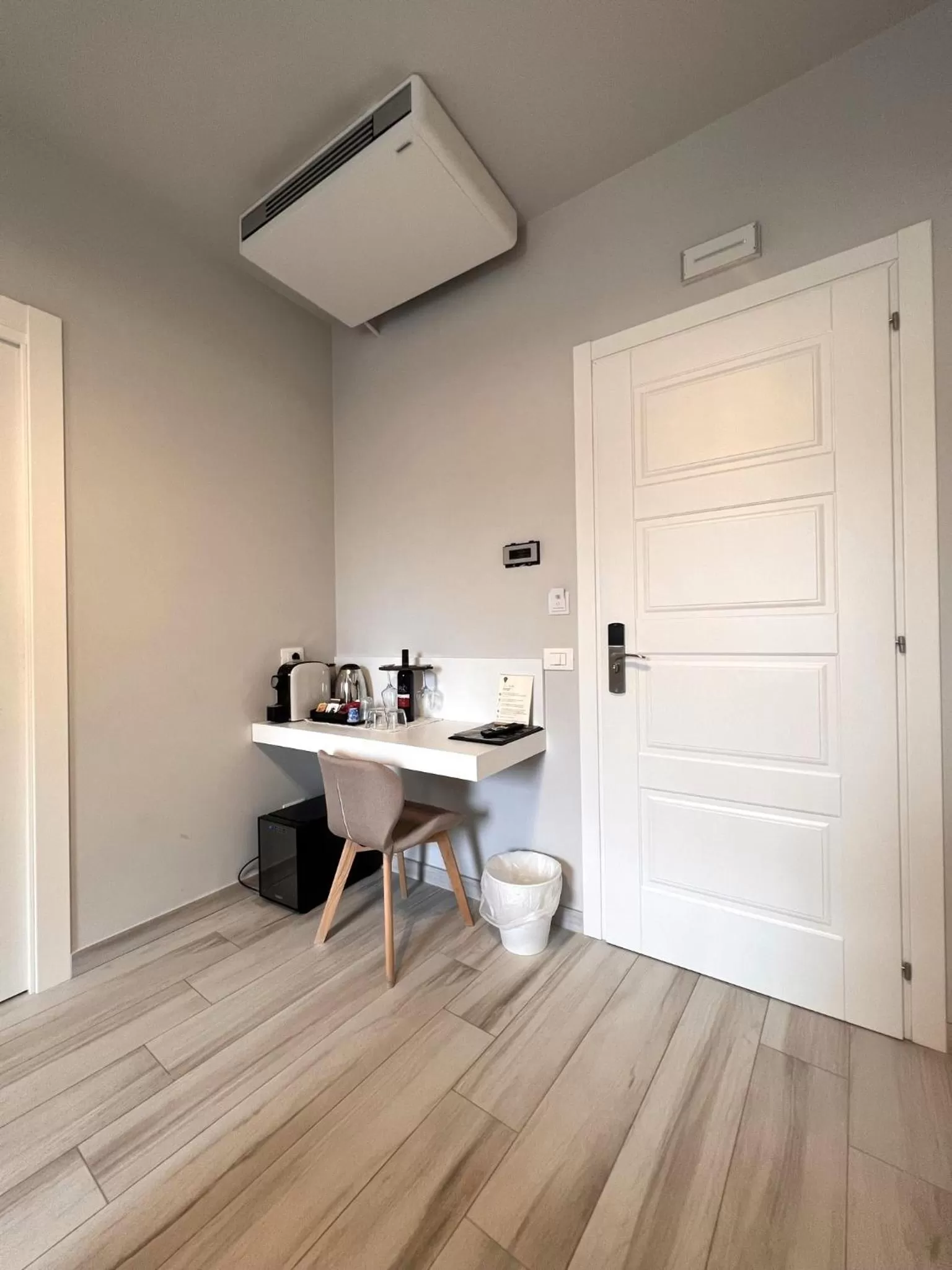 Seating area in Le Suite