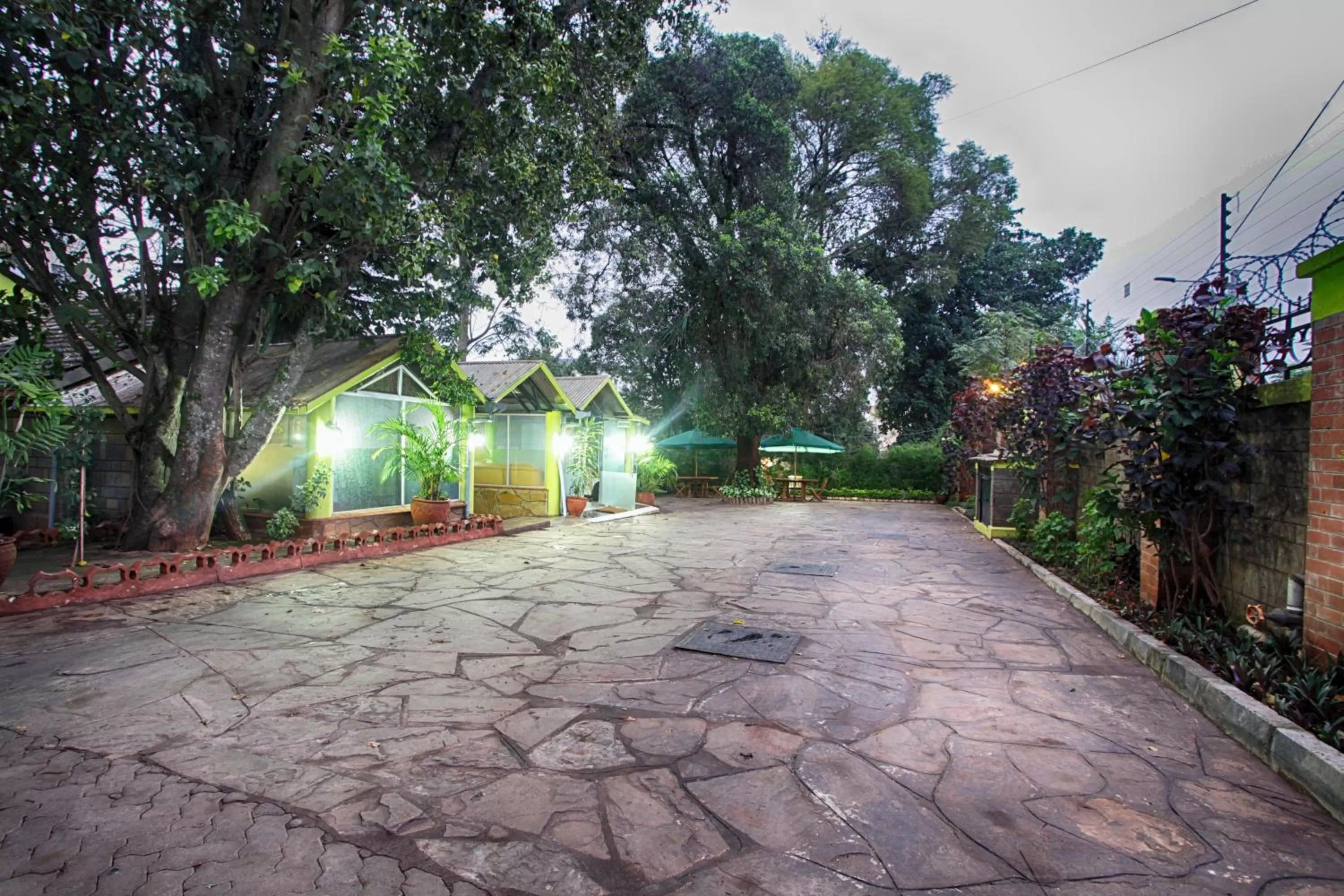 Facade/entrance in Appleton Resort