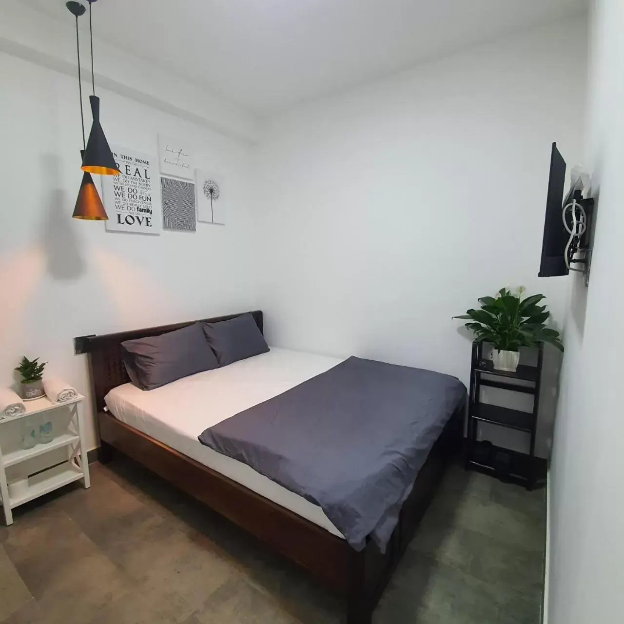 Queen Room in Ngộ Homestay Queen Room in Ngộ Homestay