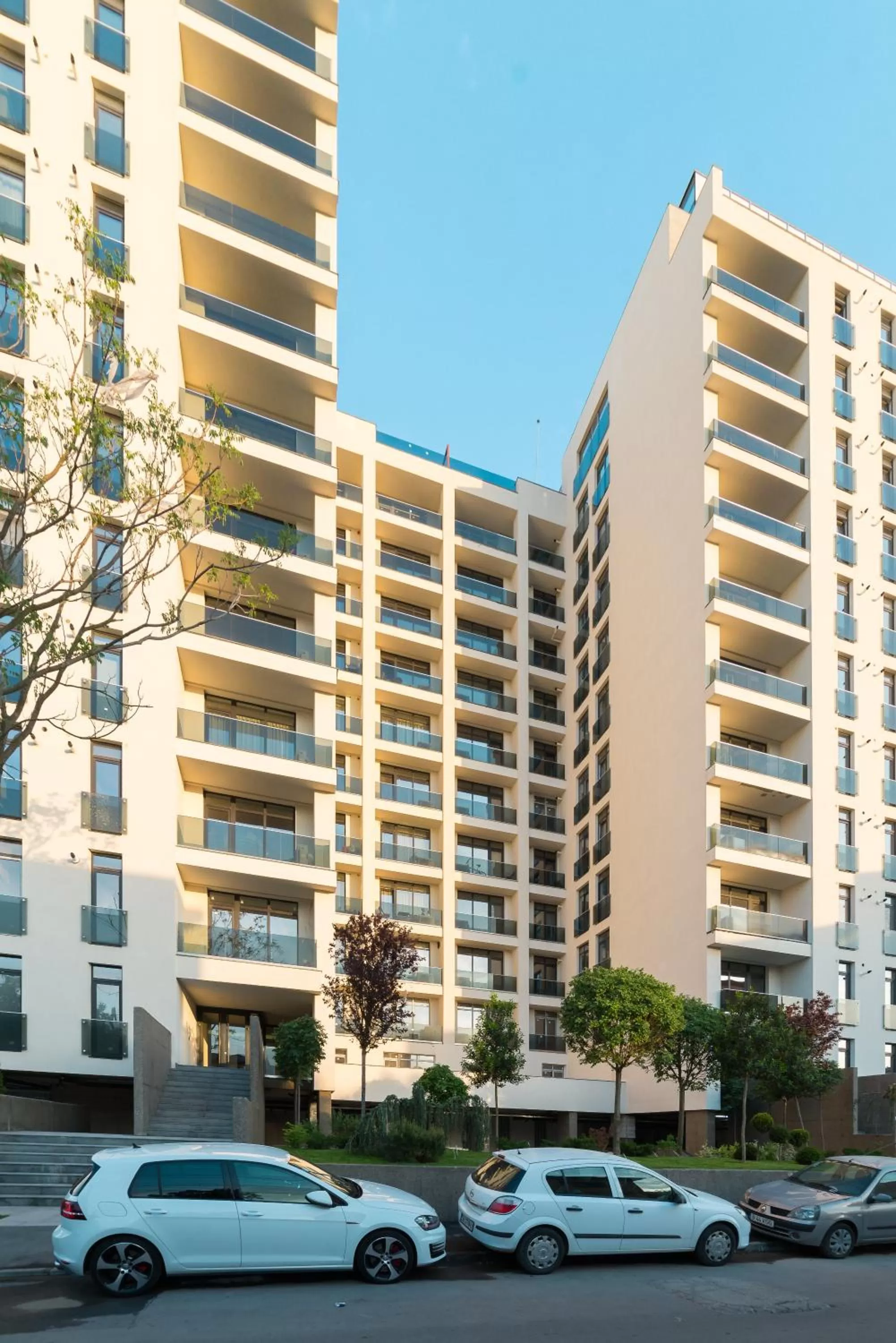 Property building in Novum Aparthotel