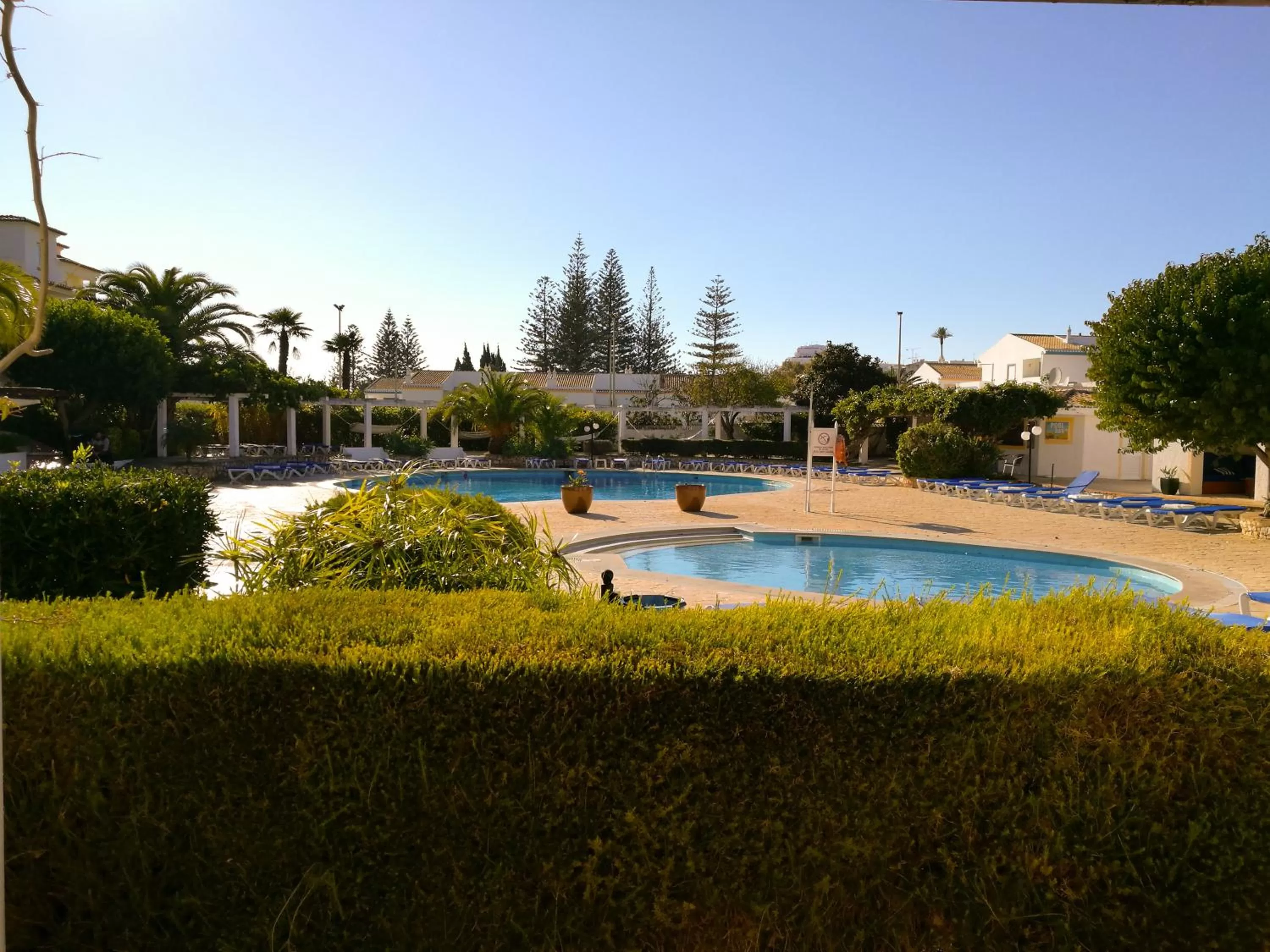 Patio in Club House CVL