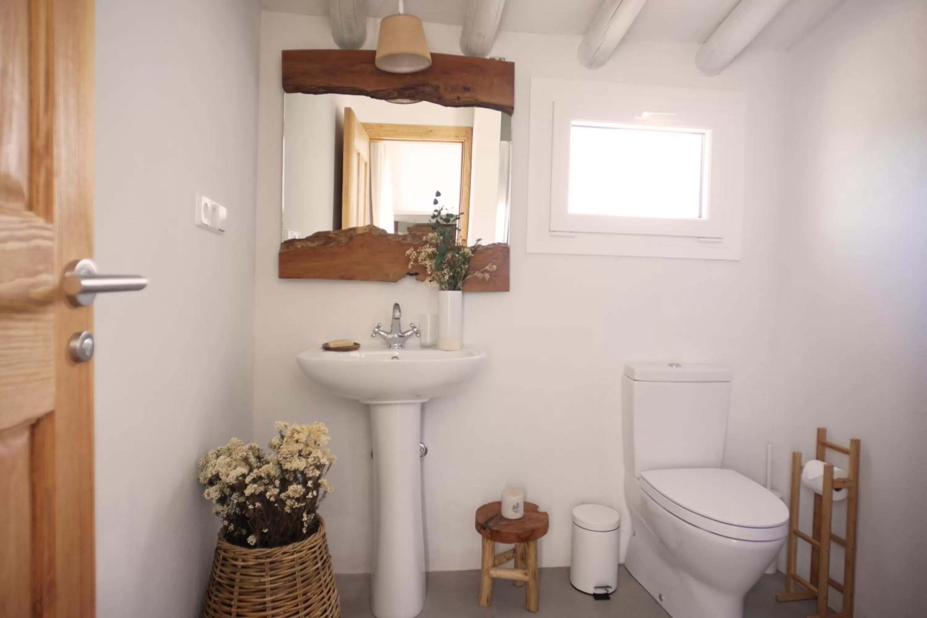 Bathroom in Hacienda Fresneda María by Real Spain Hotels Adults Recommended