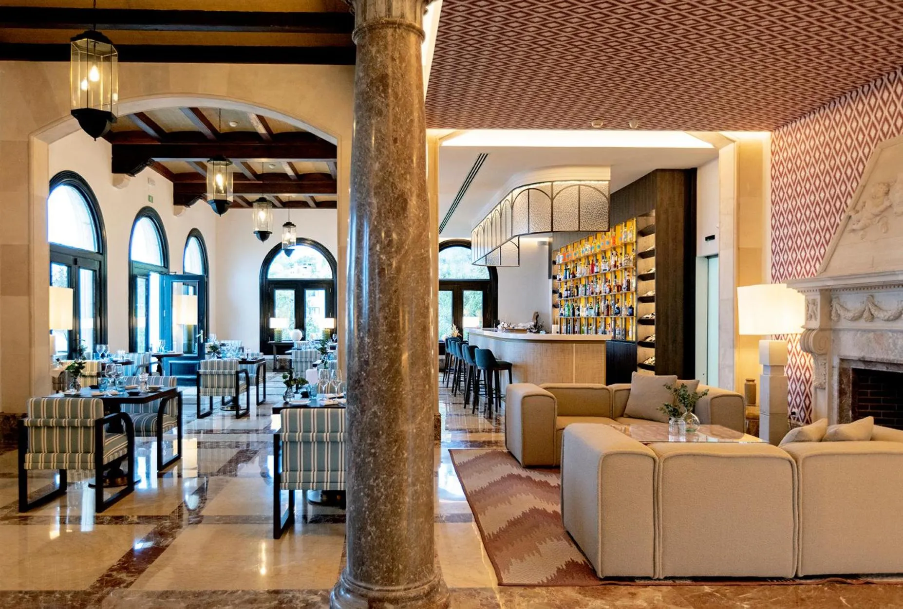 Restaurant/places to eat in Hospes Maricel y Spa, Palma de Mallorca, a Member of Design Hotels