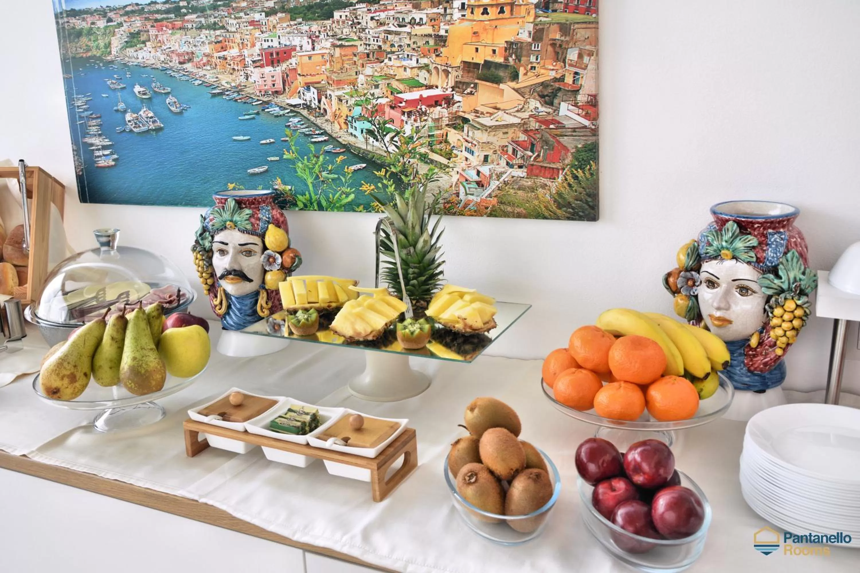 Food close-up in Pantanello Rooms Avola