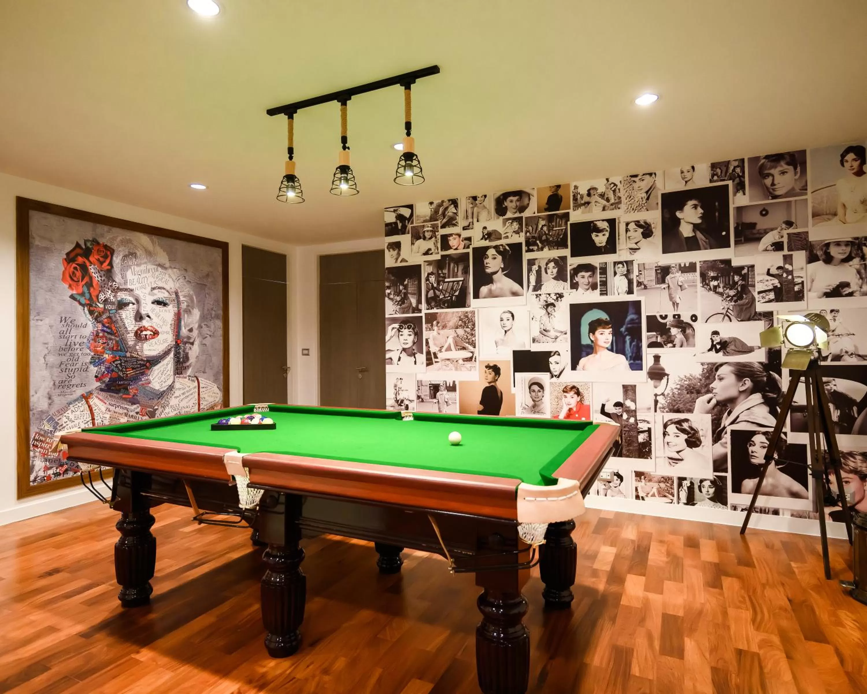 Billiard in Benviar Tonson Residence
