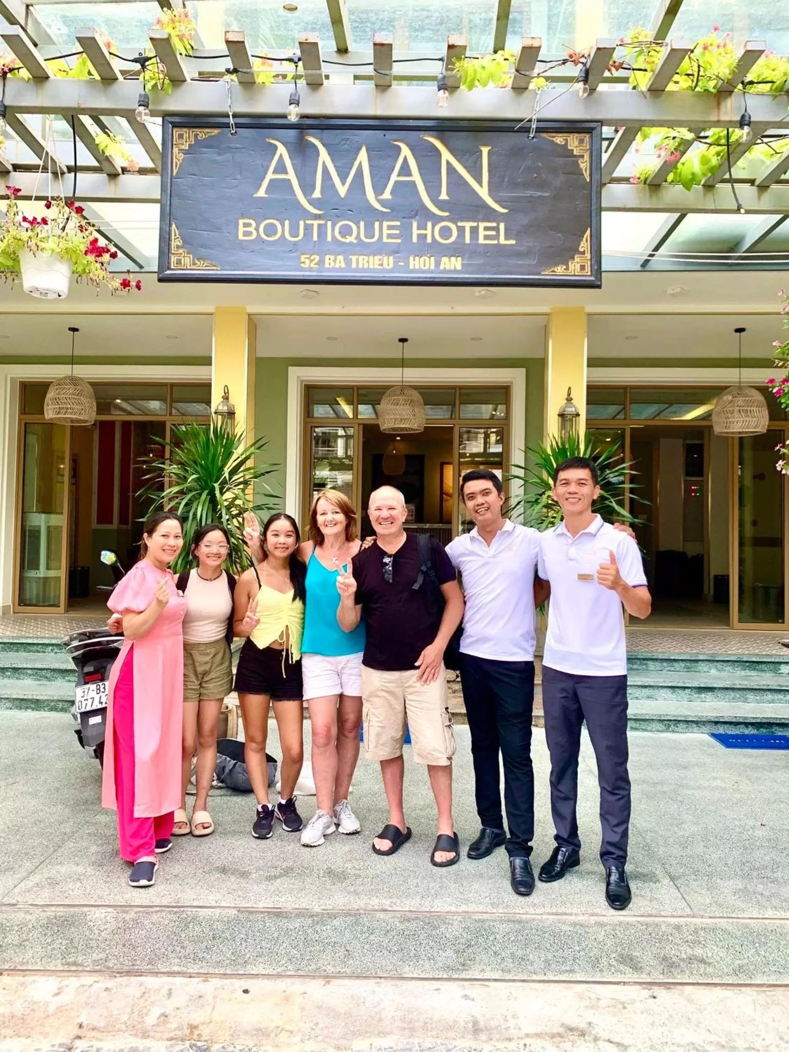 Property building in DE VIVRE HOI AN - Aman Boutique Hotel