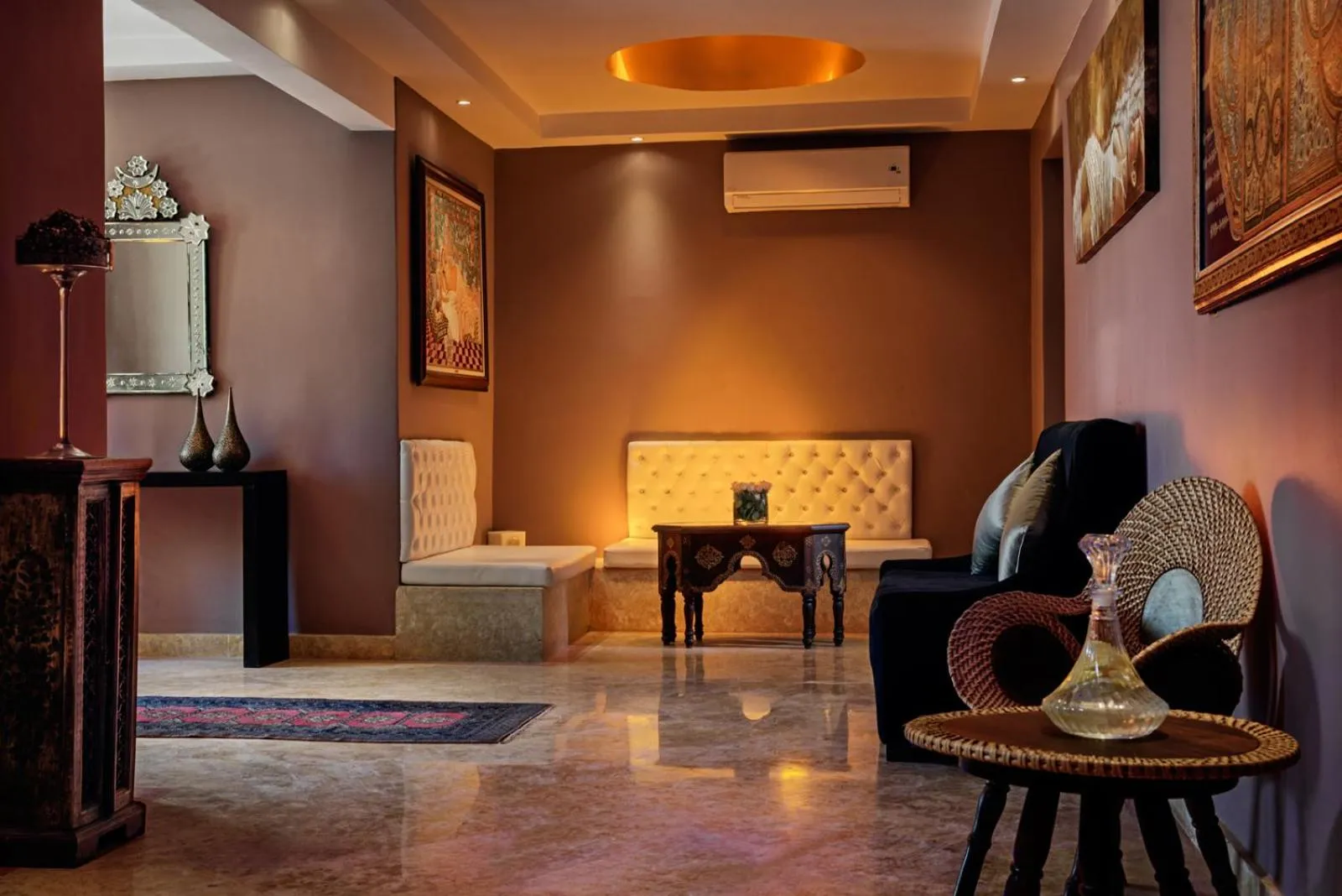 Lobby or reception in Palais Mehdi