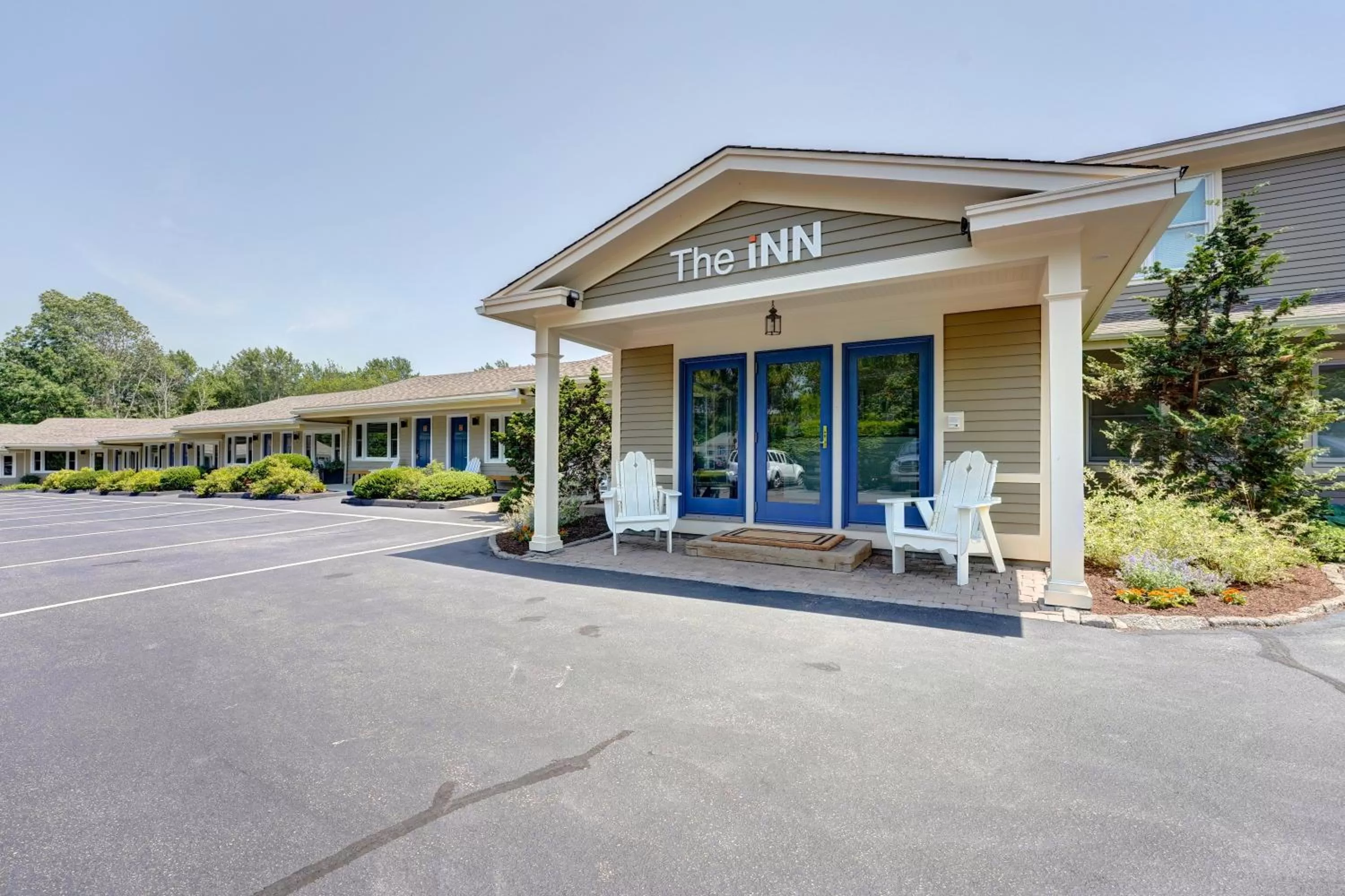 Facade/entrance, Property Building in The Inn at Rye Place