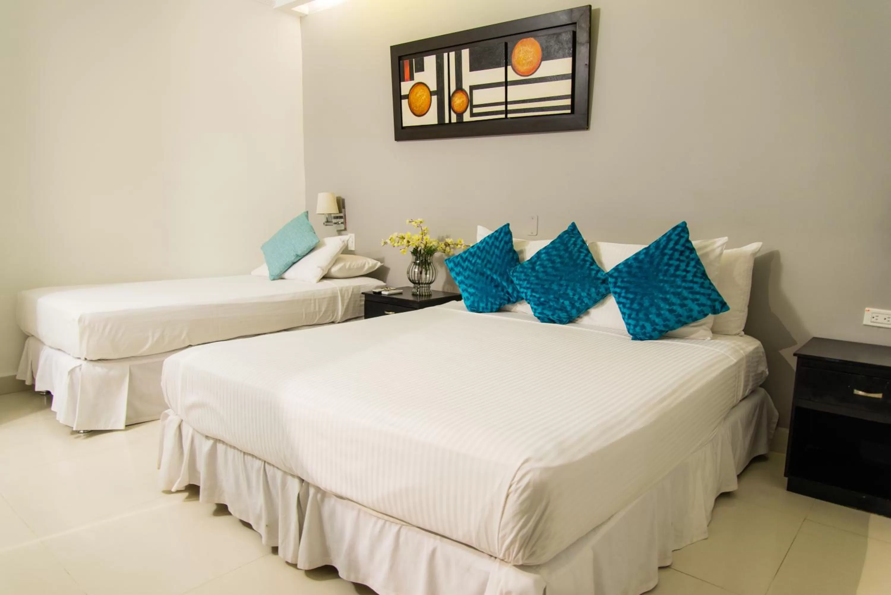 Bedroom, Bed in Hotel Bocagrande By GEH Suites