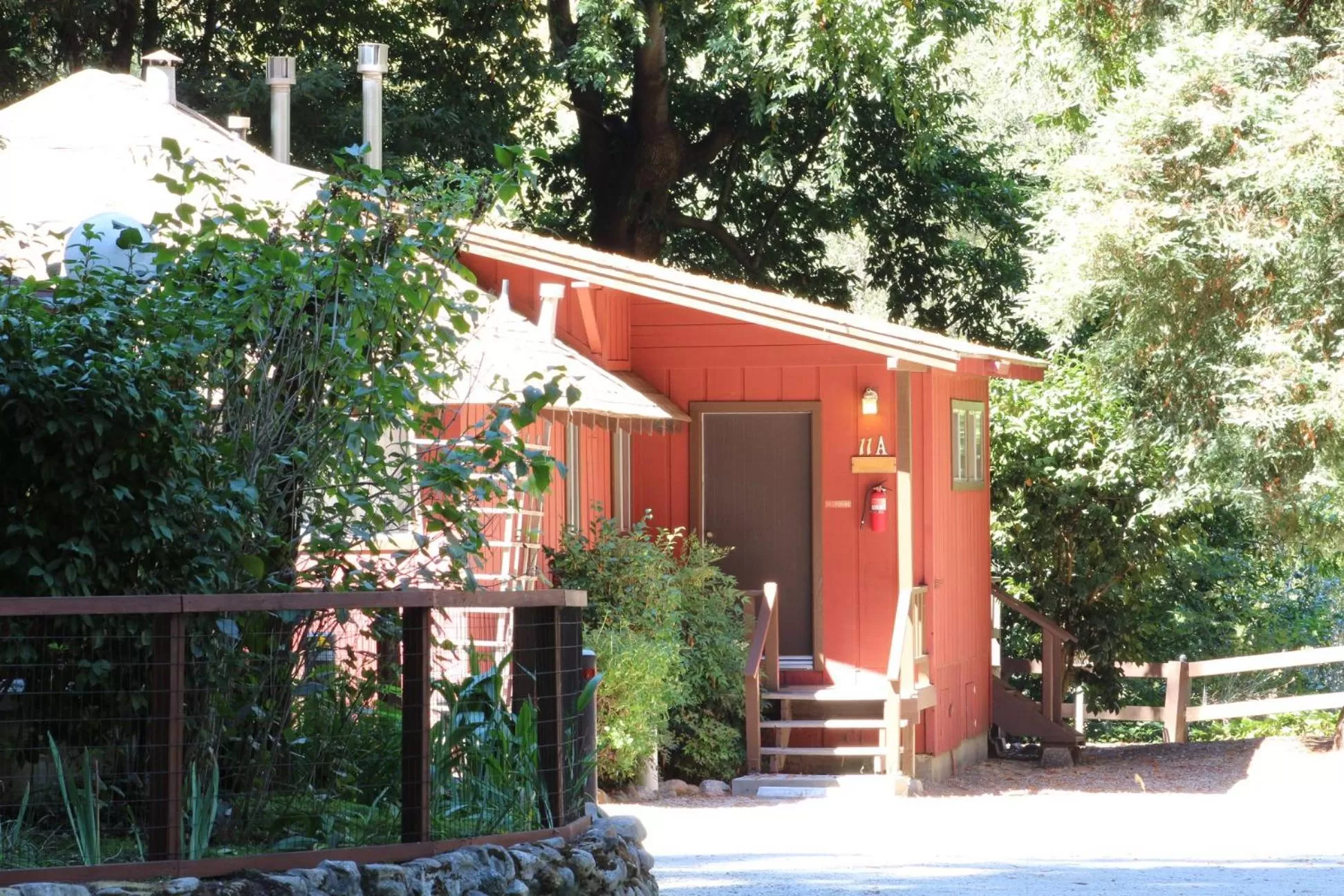 Property Building in Fern River Resort