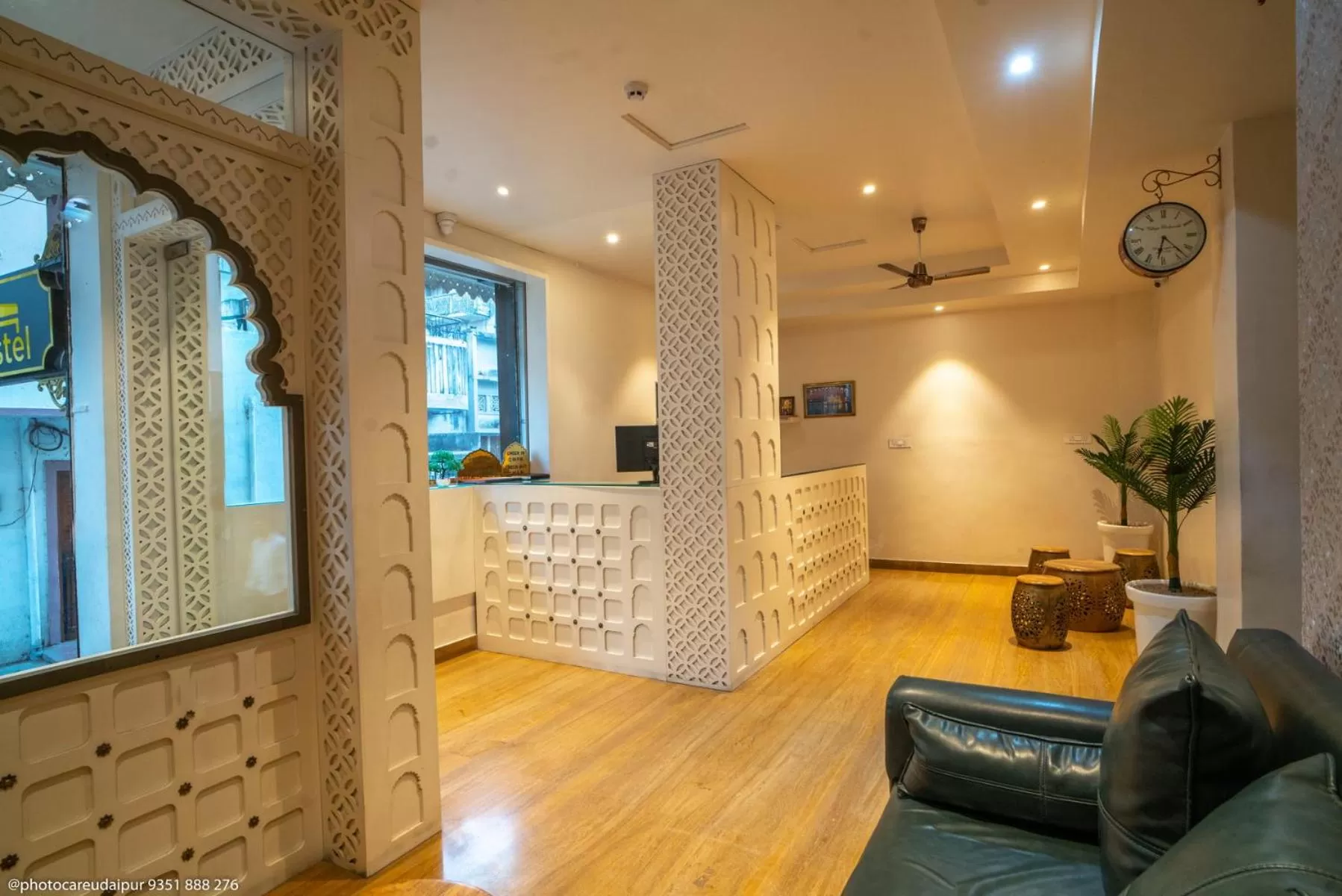Property building, Lobby/Reception in Ostel By Orion Hotels -Udaipur