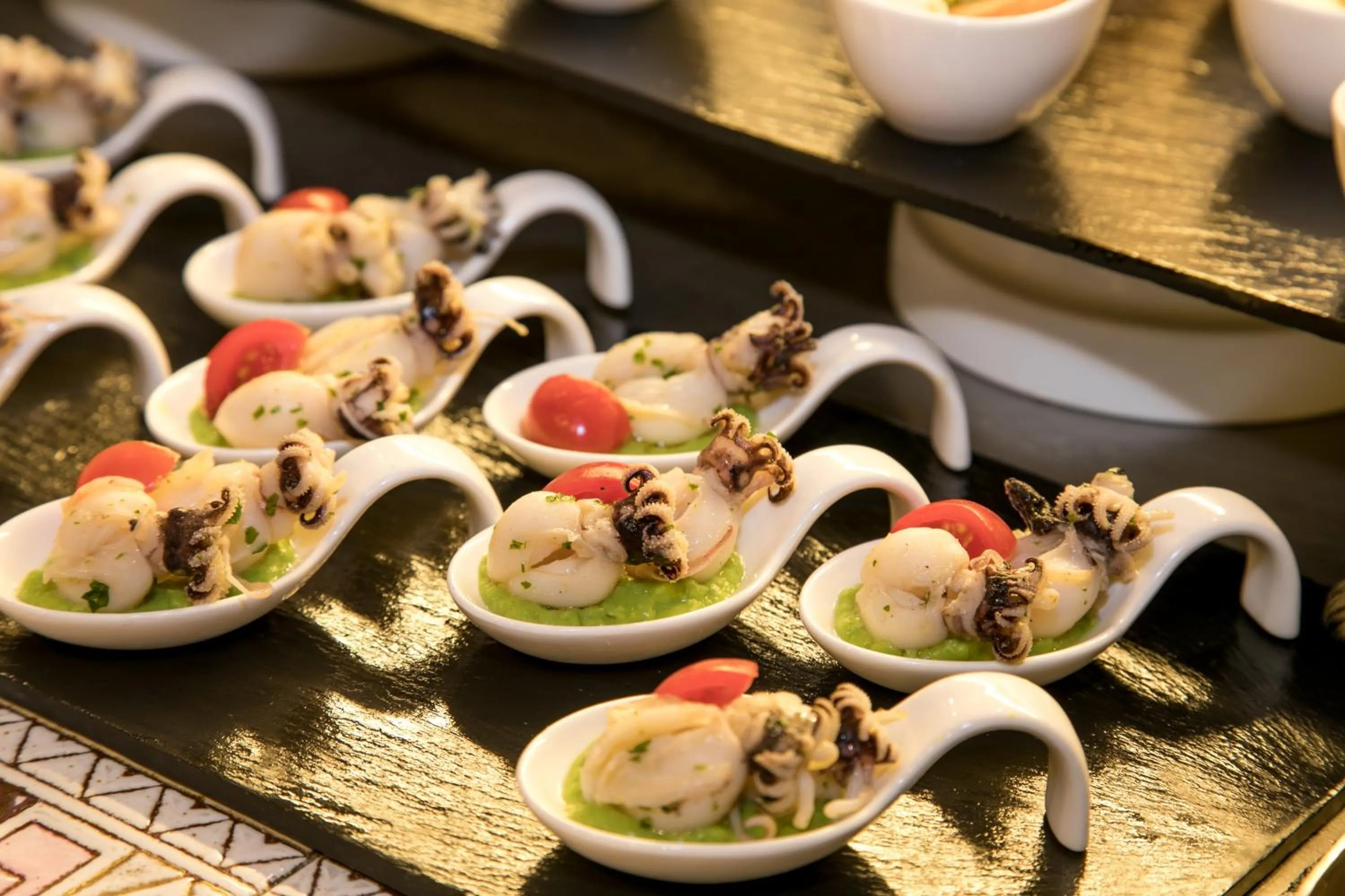 Dinner in Hotel Excelsior