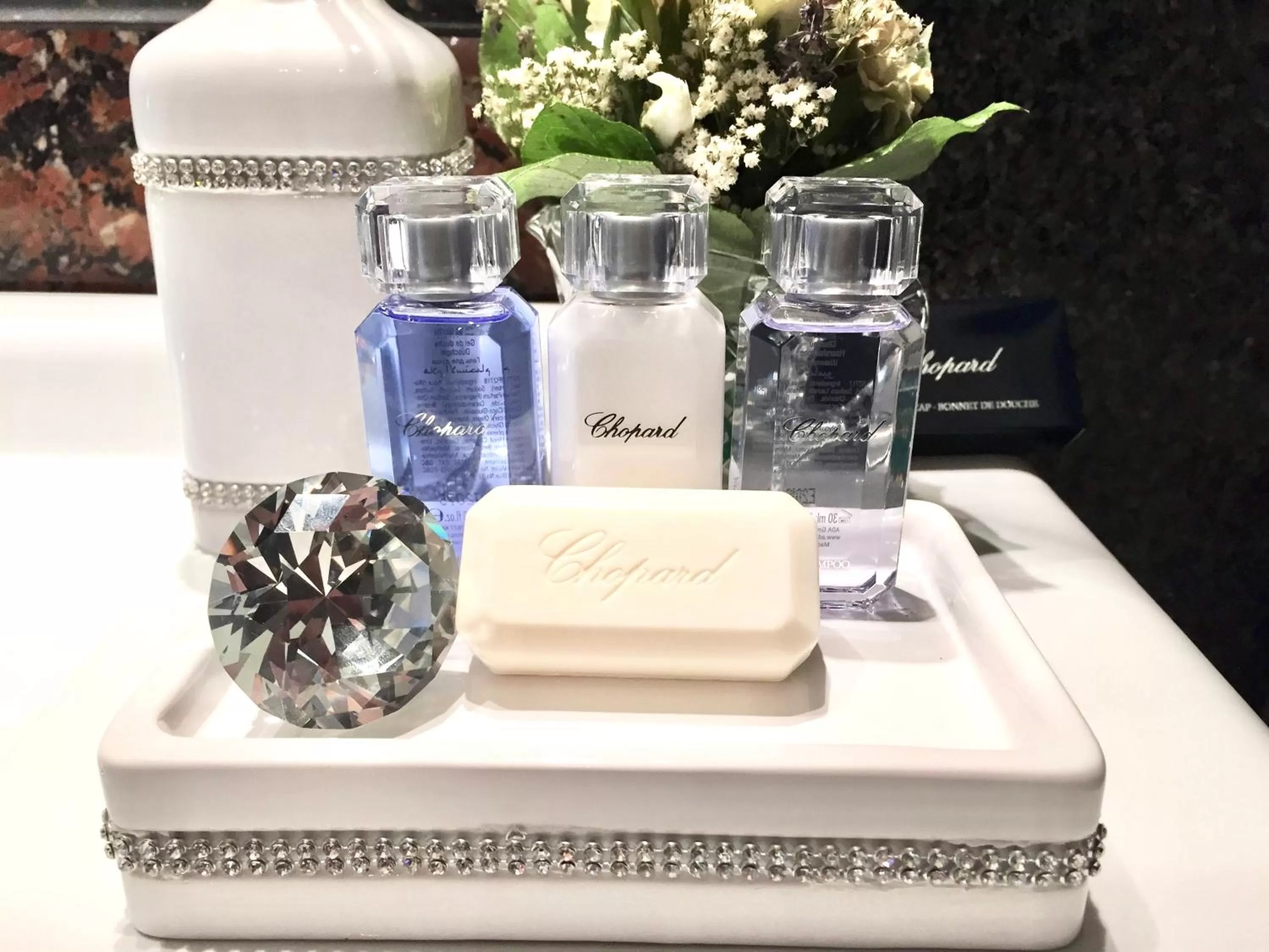 Decorative detail in Luxury Apartments MONDRIAN Market Square II