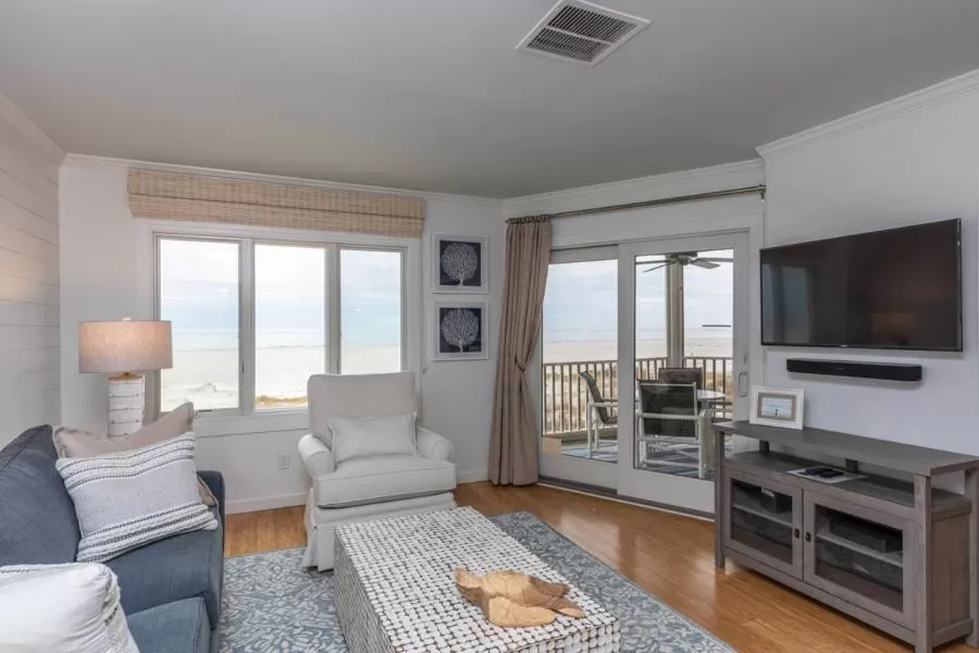 Seating Area in Wild Dunes Resort - Vacation Rentals
