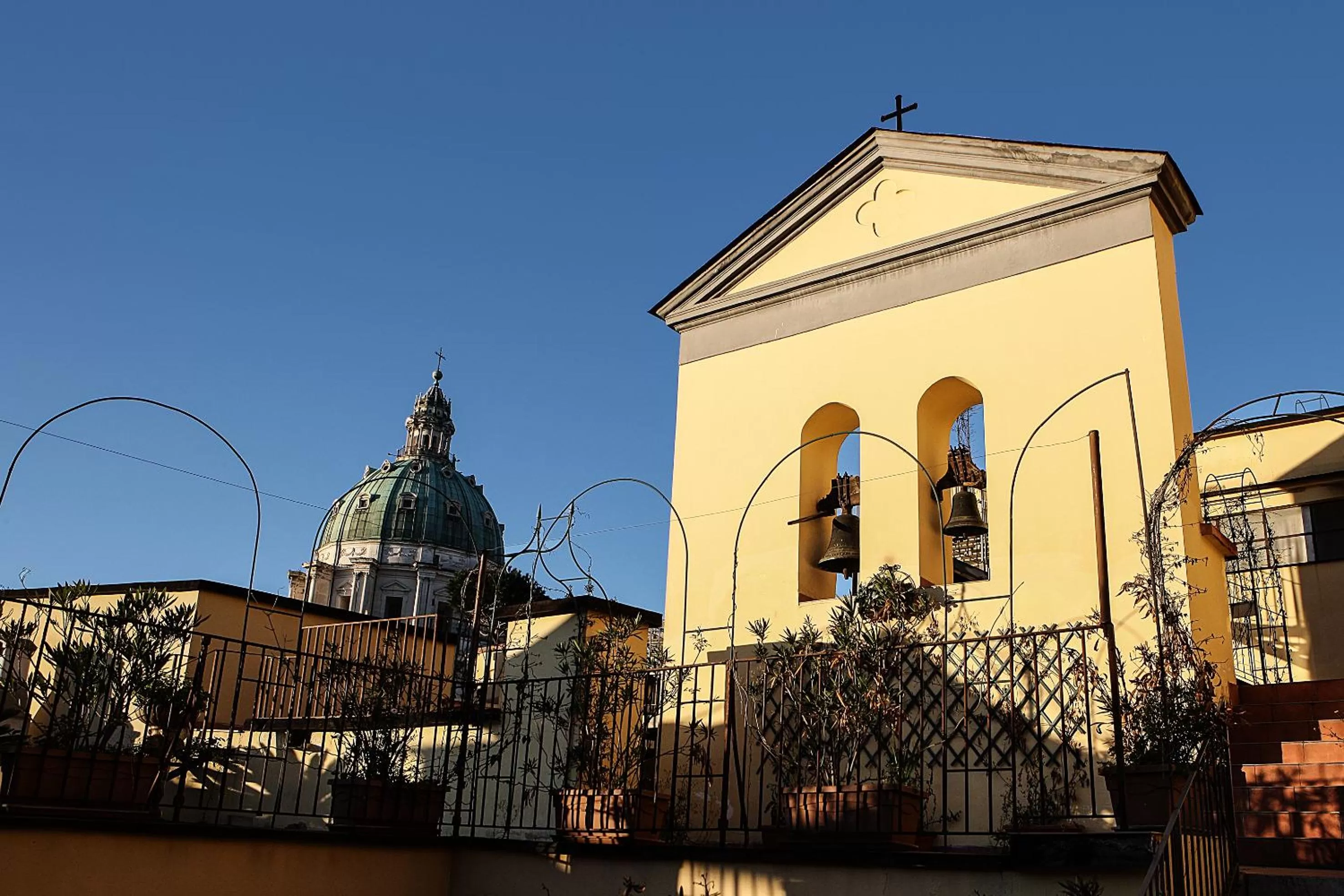 Property building in Grand Hotel Capodimonte