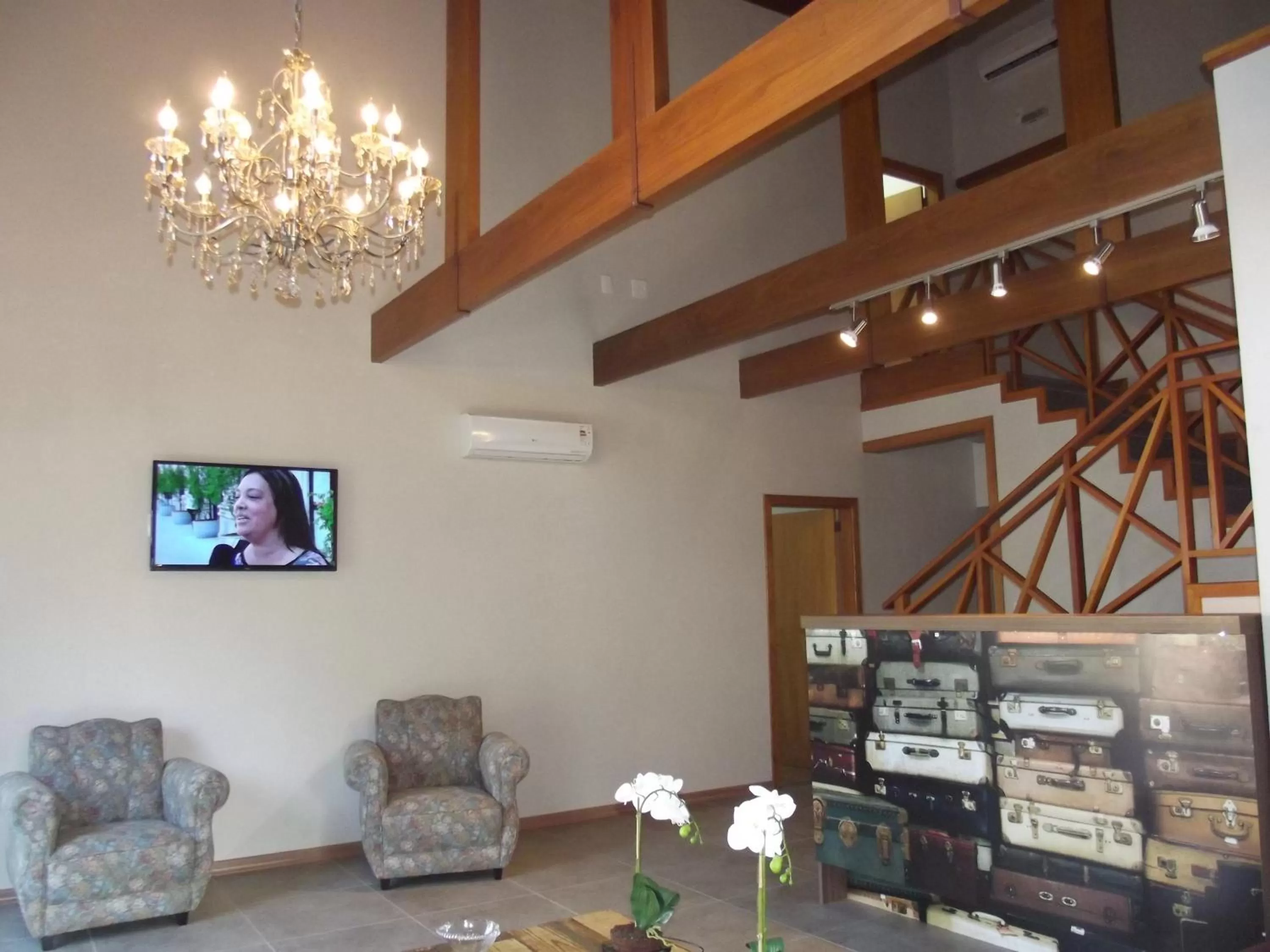 Lobby or reception in Hotel Park Haus