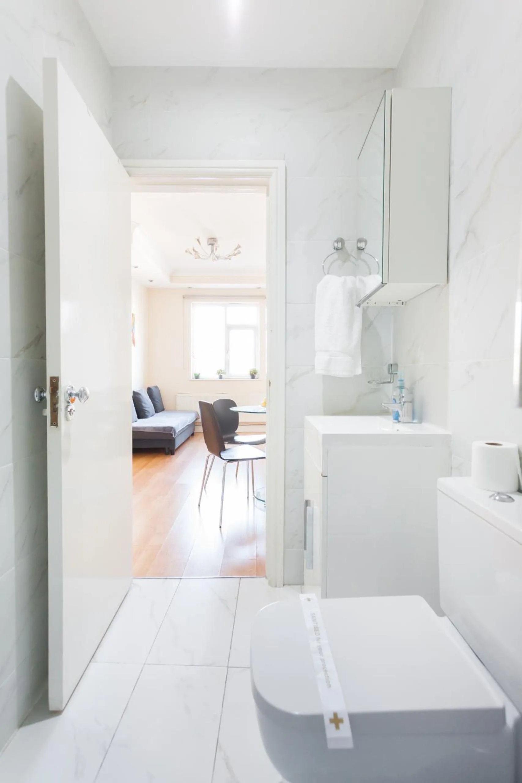 Bathroom in Kings Cross Prime Stay Apartments