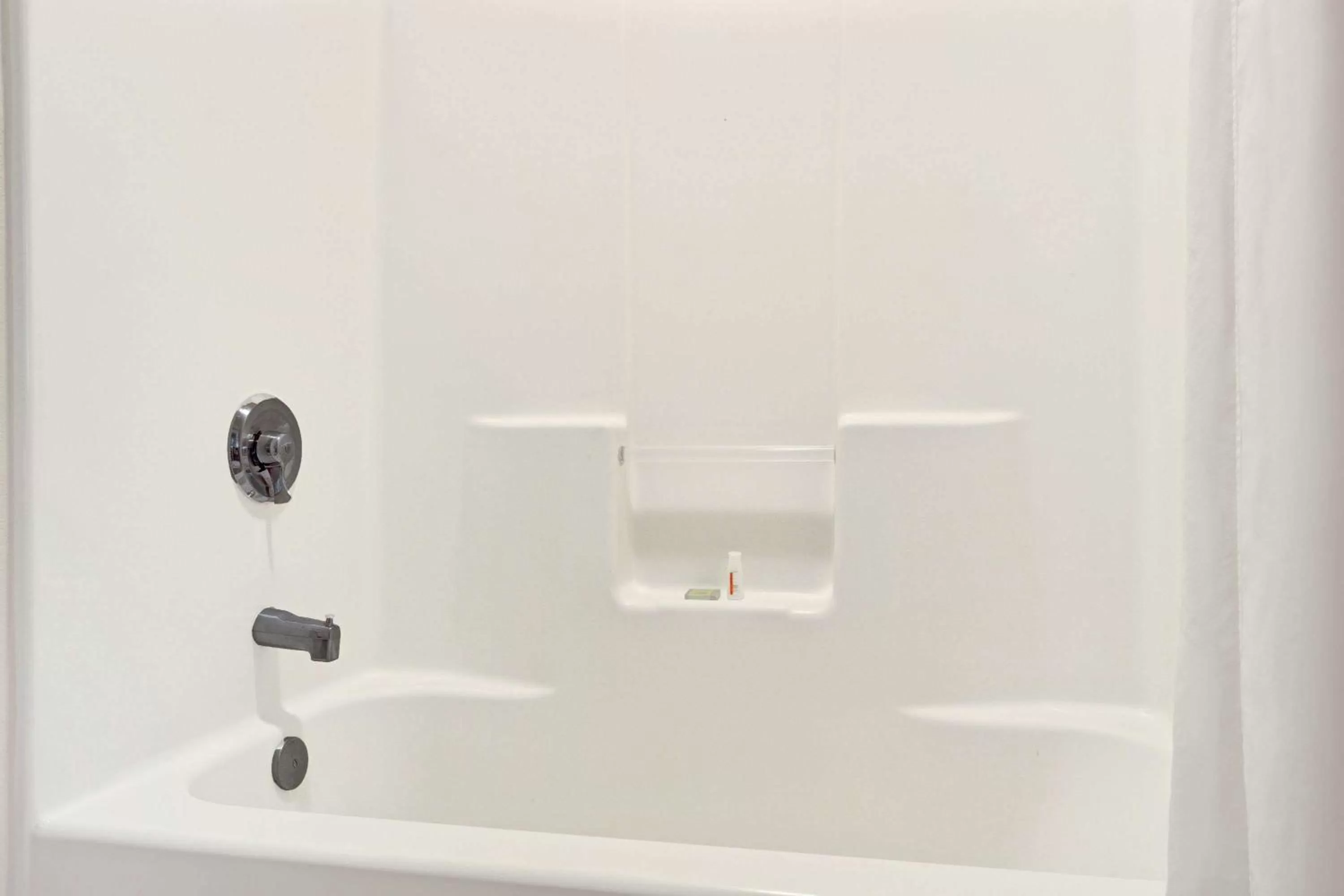 Bathroom in Super 8 by Wyndham S Jordan/Sandy/Slc Area