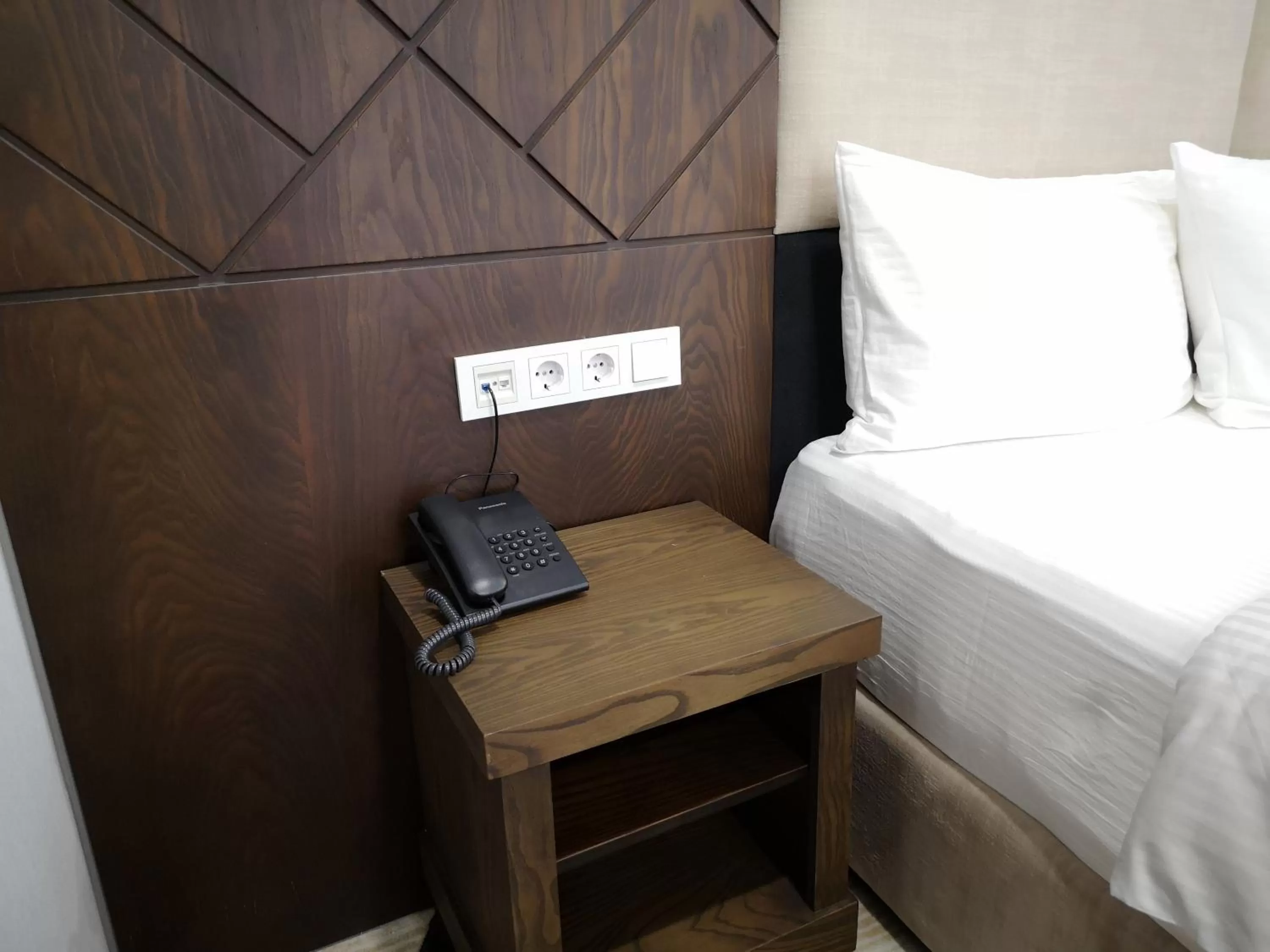 Bed in East Palace Hotel