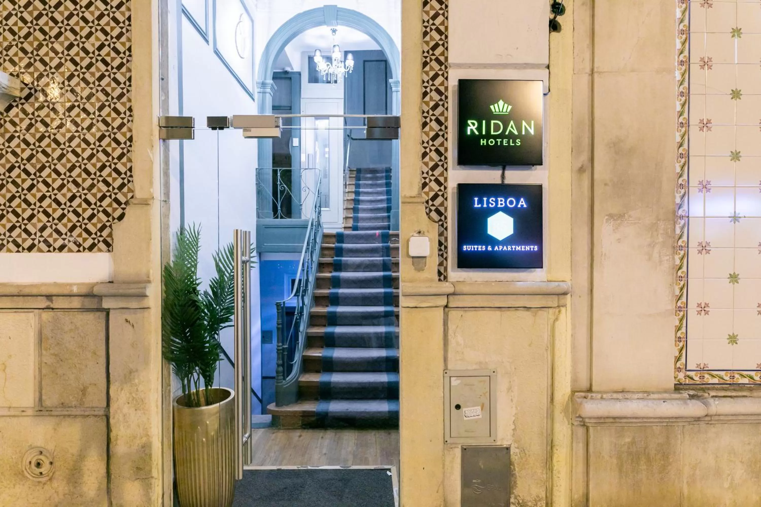 Facade/entrance in Lisboa 85 Suites & Apartments by RIDAN Hotels
