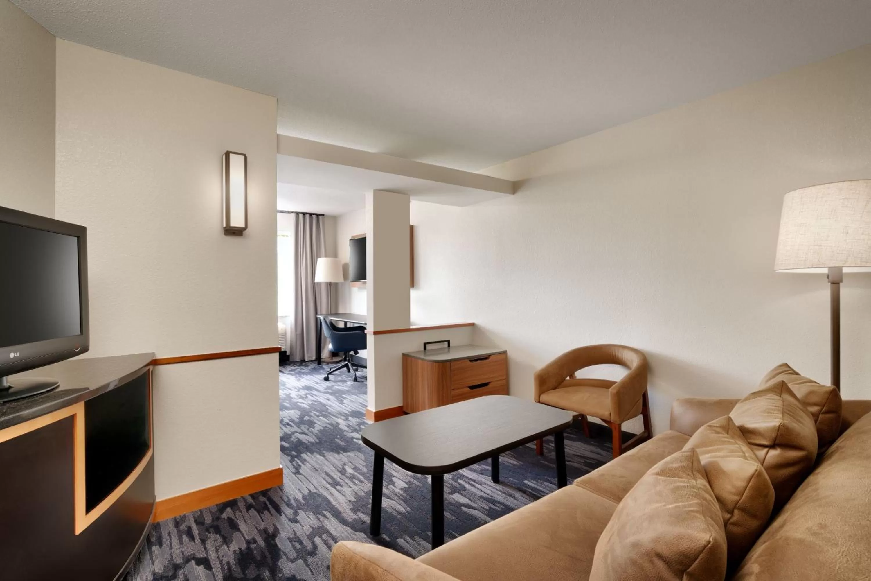 Photo of the whole room in Fairfield Inn & Suites by Marriott Albany